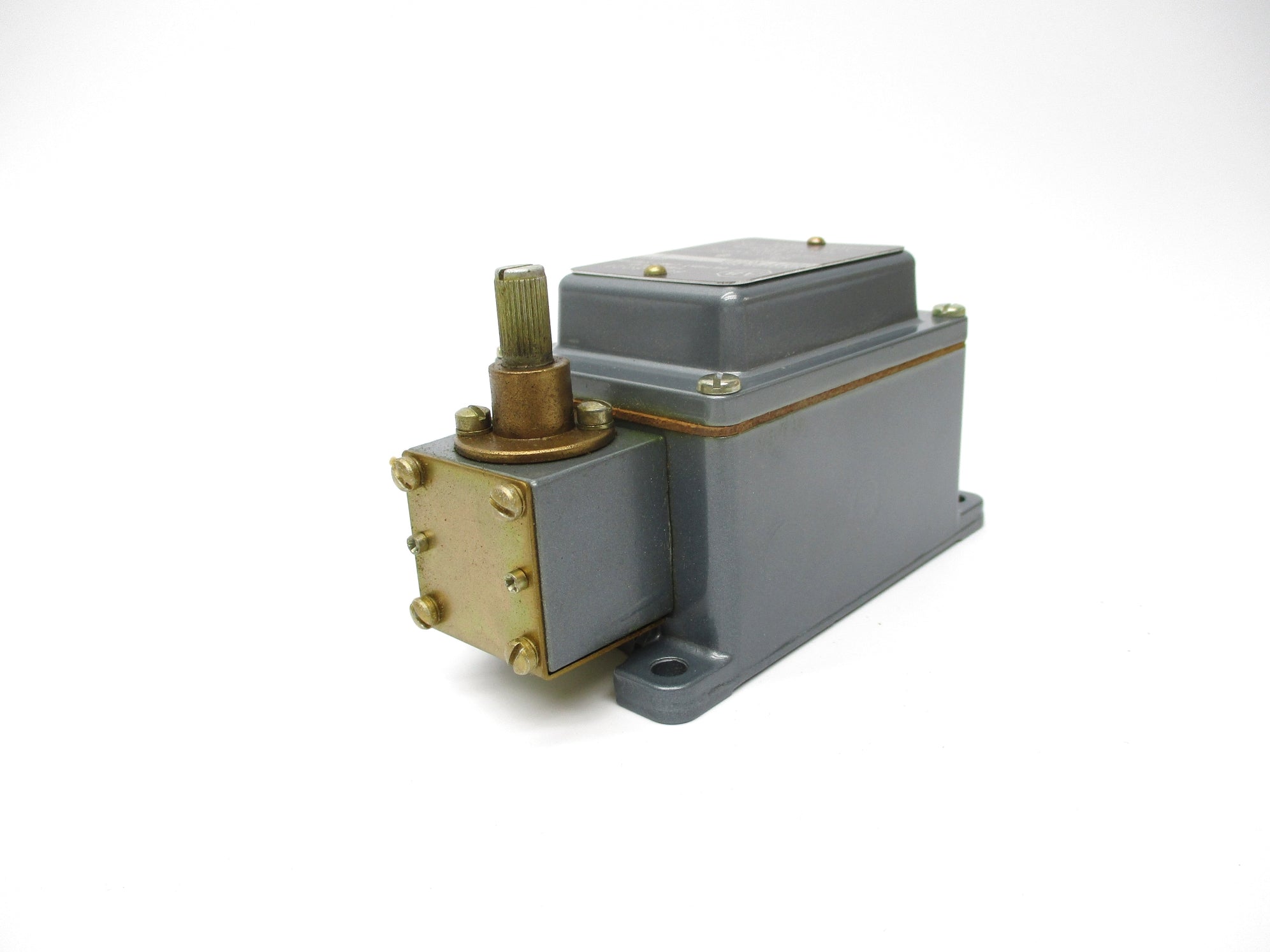 ALLEN BRADLEY 802T-R3TD SER. 2 (BK/YL) NSMP