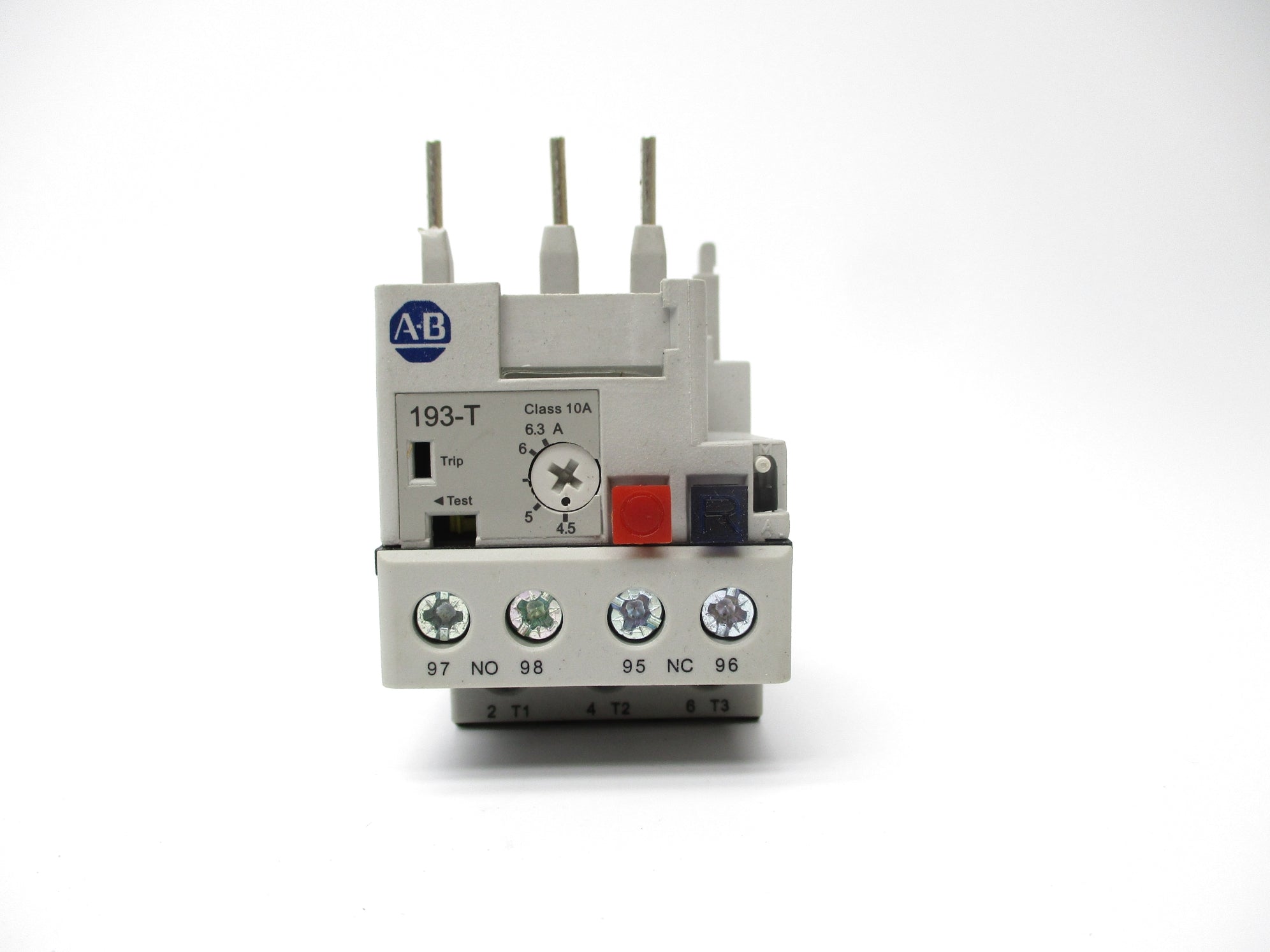 ALLEN BRADLEY 193-T1AB63 SER. A 4.5-6.3A NSNP