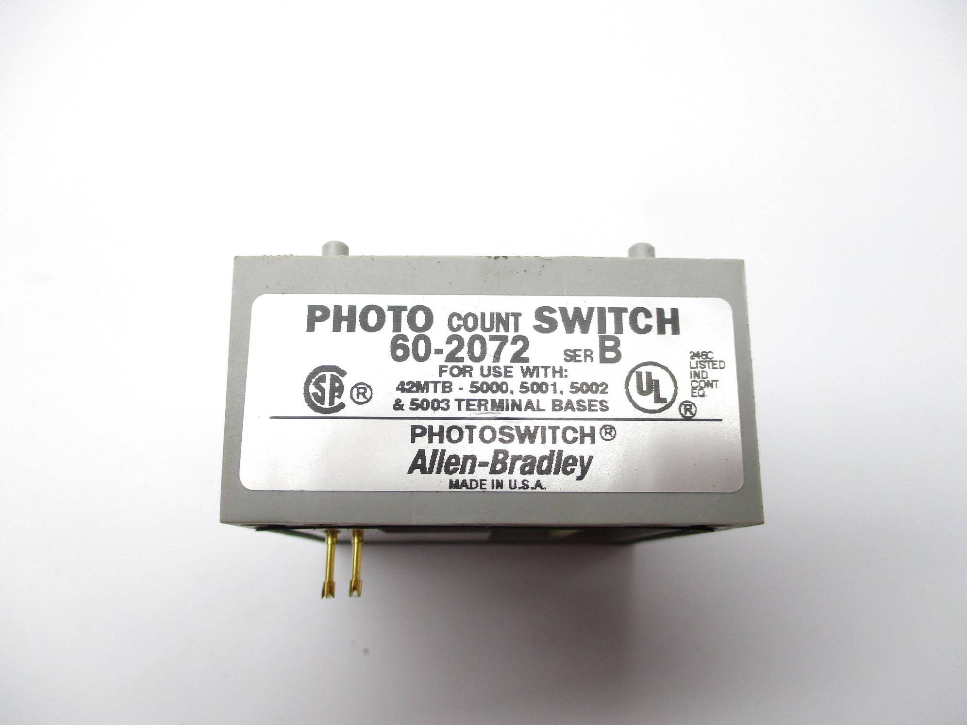 ALLEN BRADLEY 60-2072 SER. B NSNP