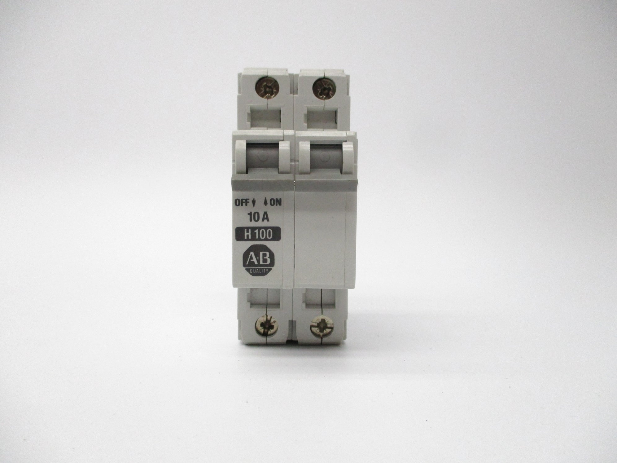 ALLEN BRADLEY 1492-CB2H100 SER. B 10A 277VAC NSNP