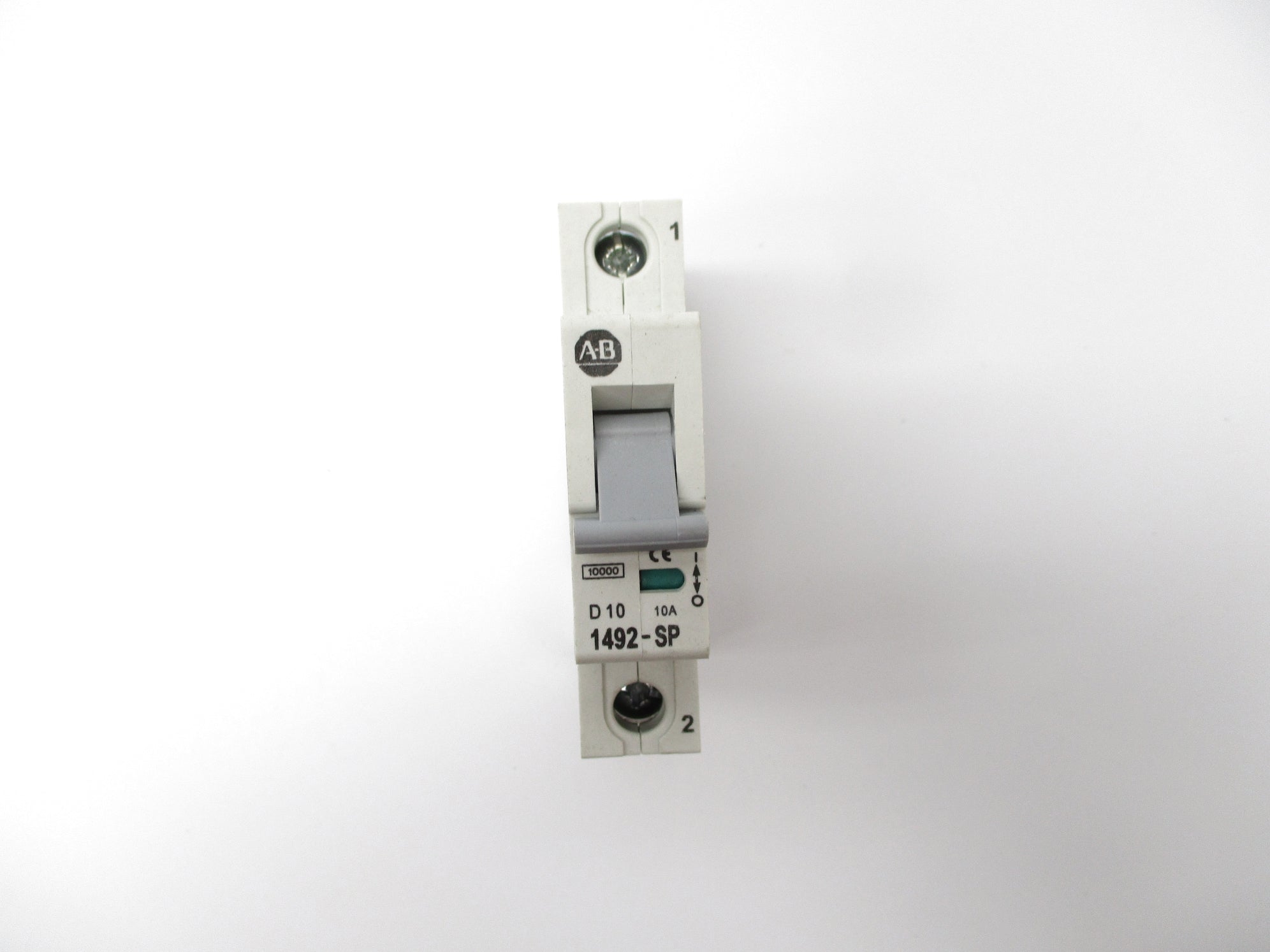 ALLEN BRADLEY 1492-SP1D100 SER. C 10A 277VAC NSNP