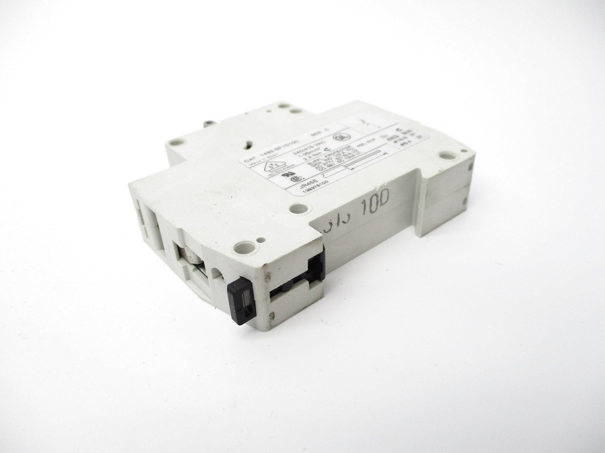 ALLEN BRADLEY 1492-SP1D100 SER. C 10A 277VAC NSNP