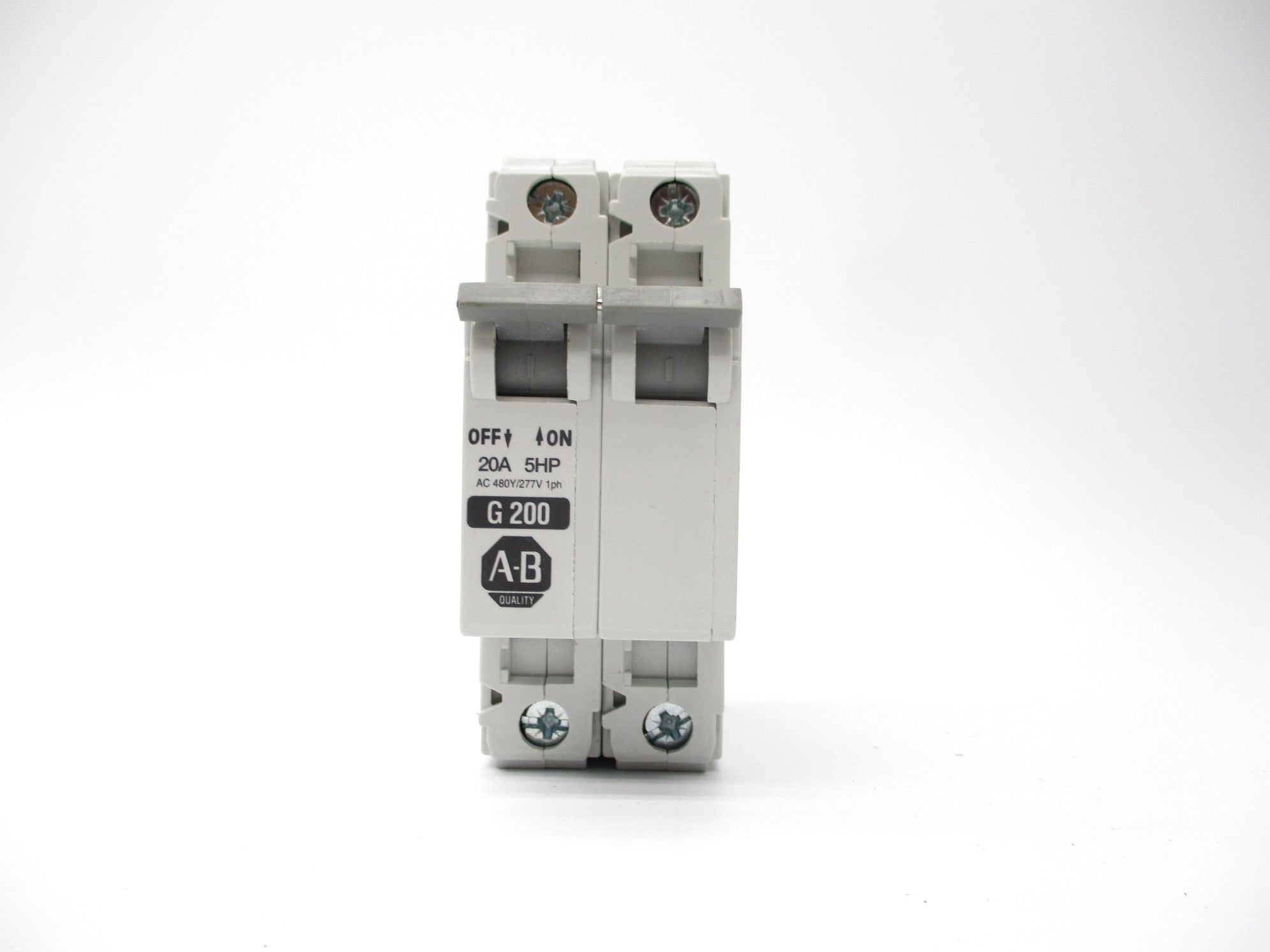 ALLEN BRADLEY 1492-CB2G200 SER. C 277VAC 20A NSNP