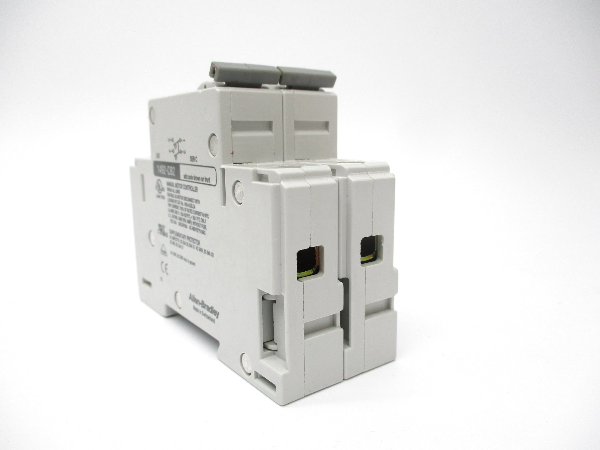 ALLEN BRADLEY 1492-CB2G200 SER. C 277VAC 20A NSNP