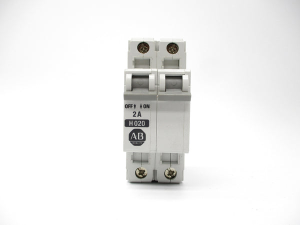 ALLEN BRADLEY 1492-CB2H020 SER. B 2A 277VAC NSNP