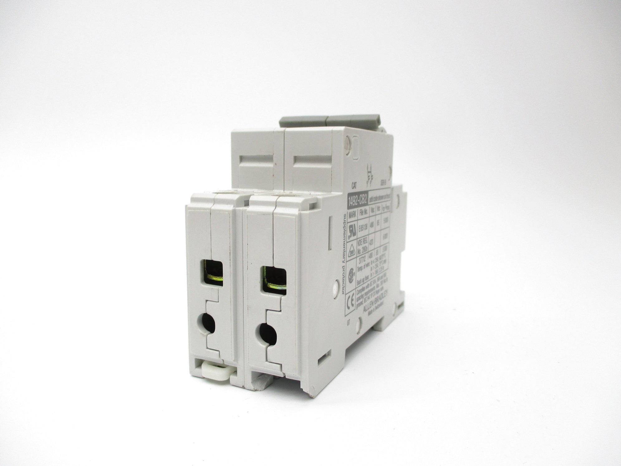 ALLEN BRADLEY 1492-CB2H020 SER. B 2A 277VAC NSNP