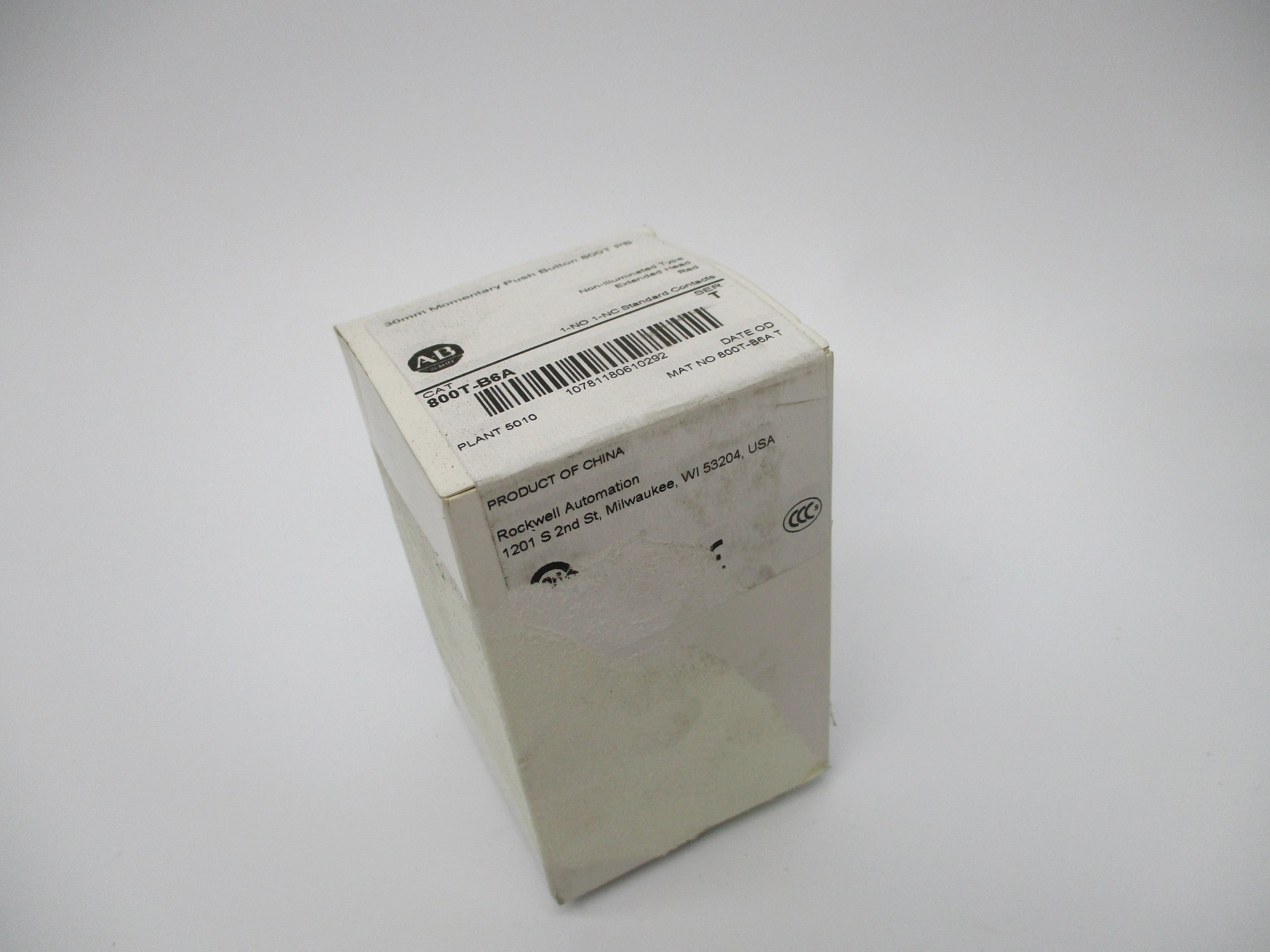 INDUSTRIAL SPARE PART 800T-B6A SER. T (WH) NSFS