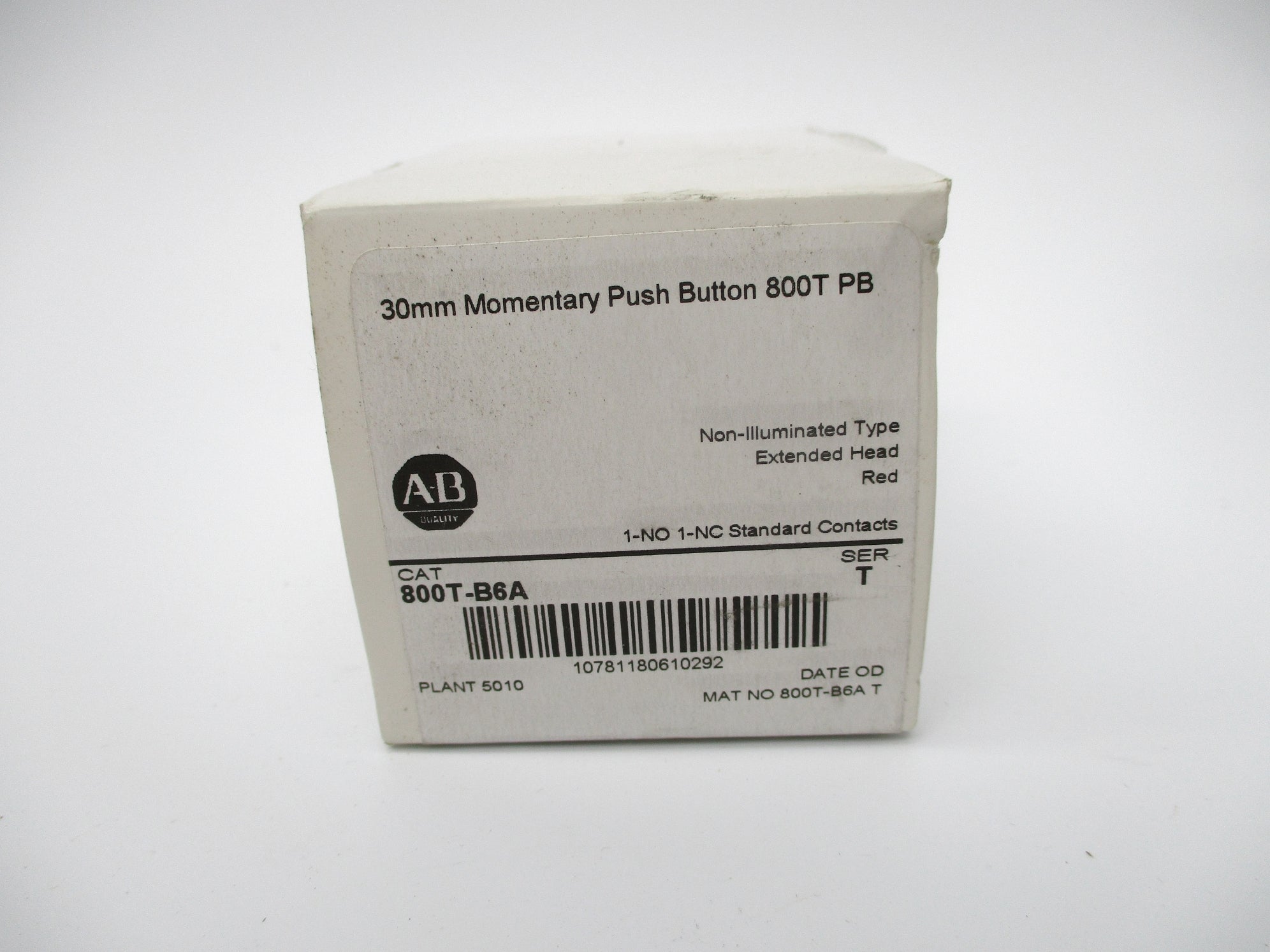 INDUSTRIAL SPARE PART 800T-B6A SER. T (WH) NSFS