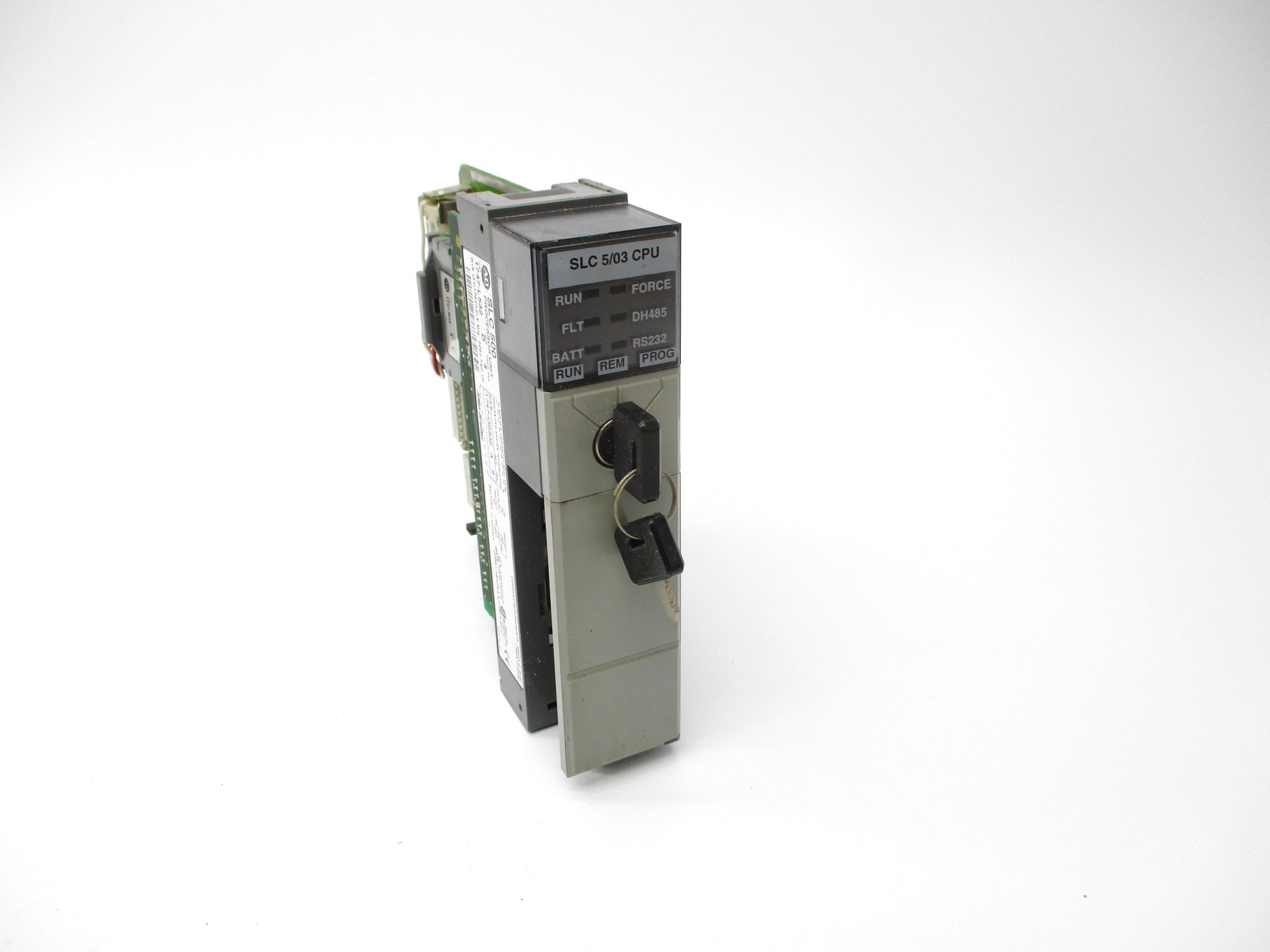 ALLEN BRADLEY 1747-L532 SER. D F/W 9 24VDC UNMP