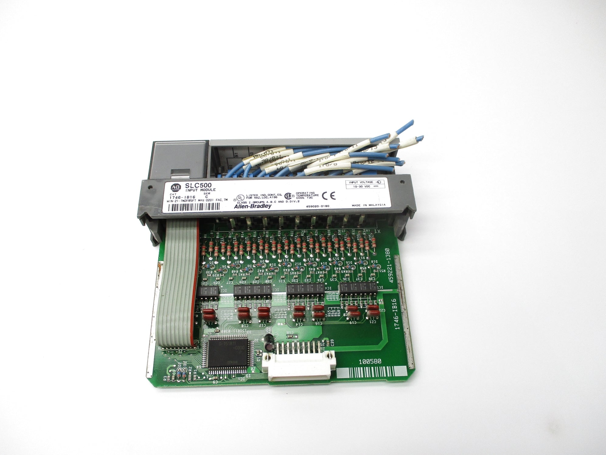 ALLEN BRADLEY 1746-IB16 SER. C (AS PICTURED) UNMP