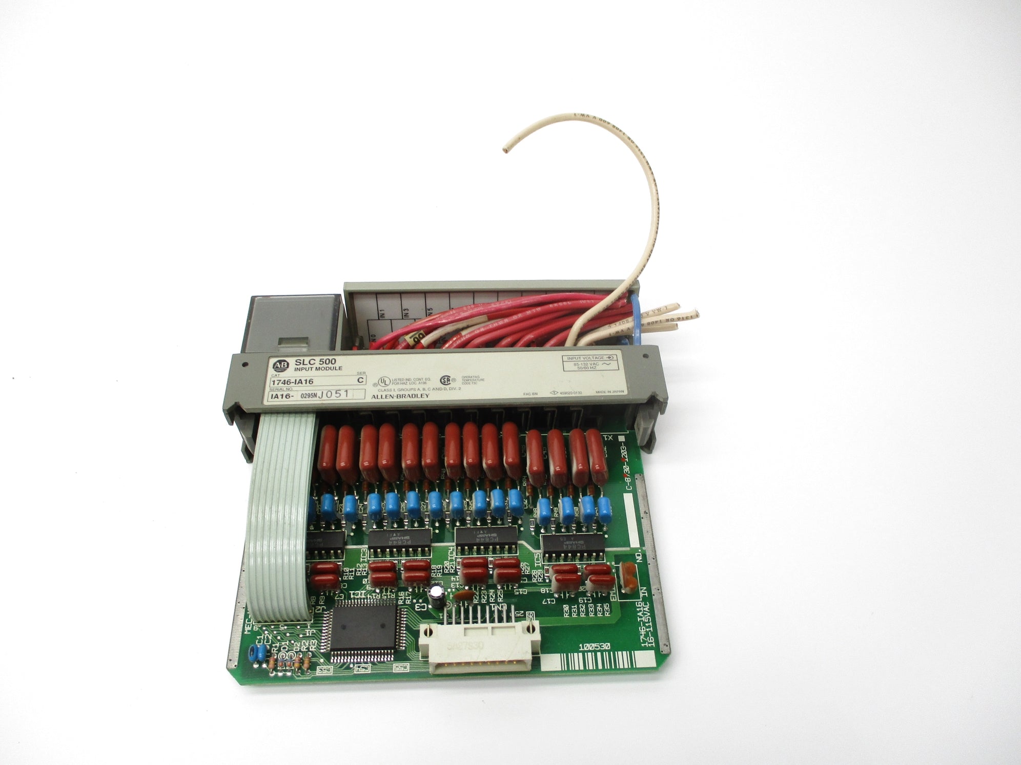 ALLEN BRADLEY 1746-IA16 SER. C UNMP