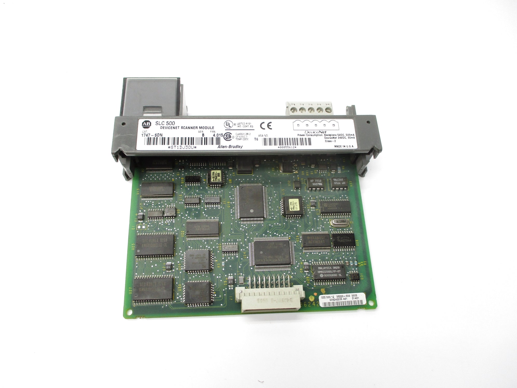 ALLEN BRADLEY 1747-SDN SER. B F/W 4.015 UNMP