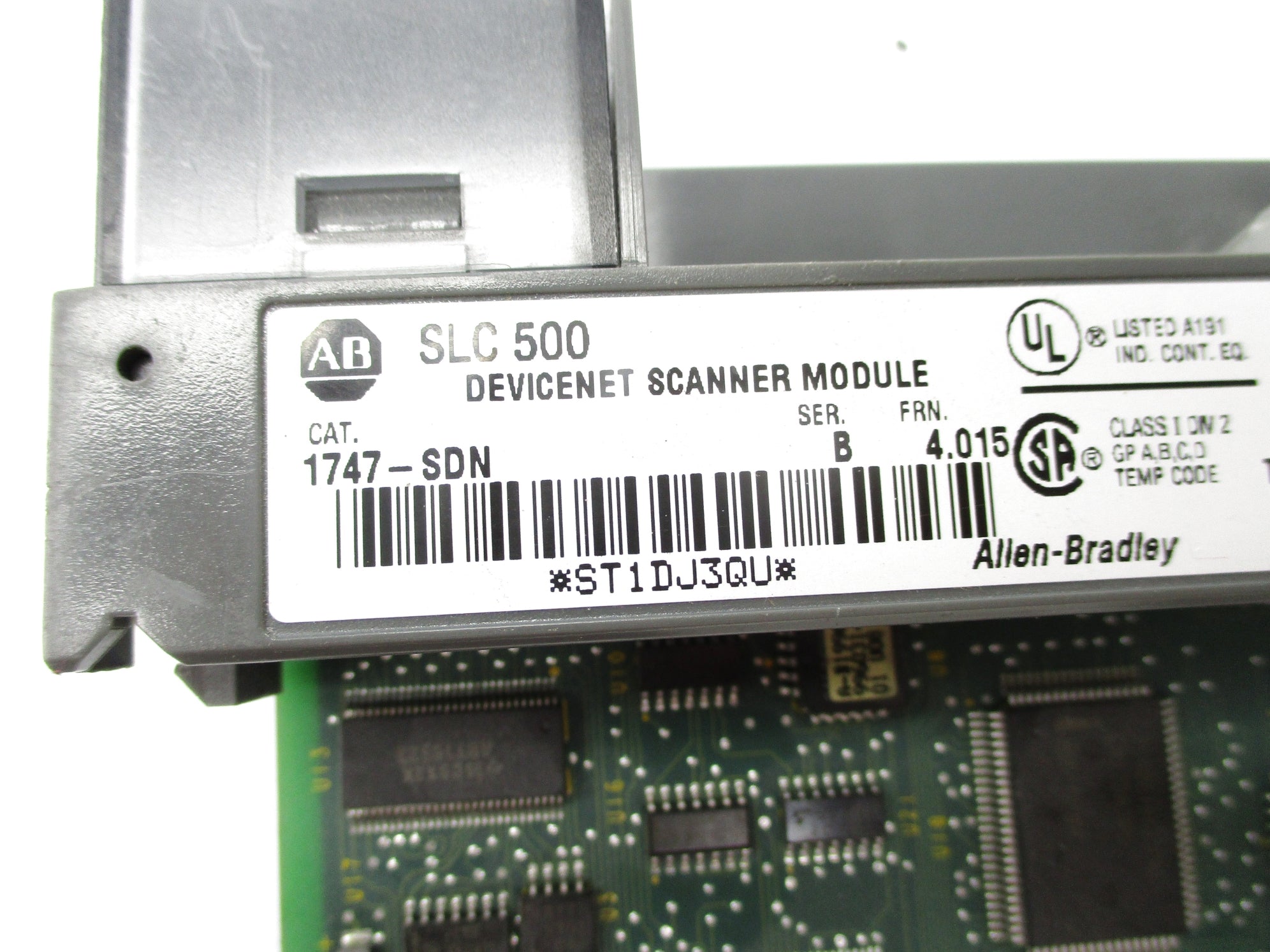 ALLEN BRADLEY 1747-SDN SER. B F/W 4.015 UNMP