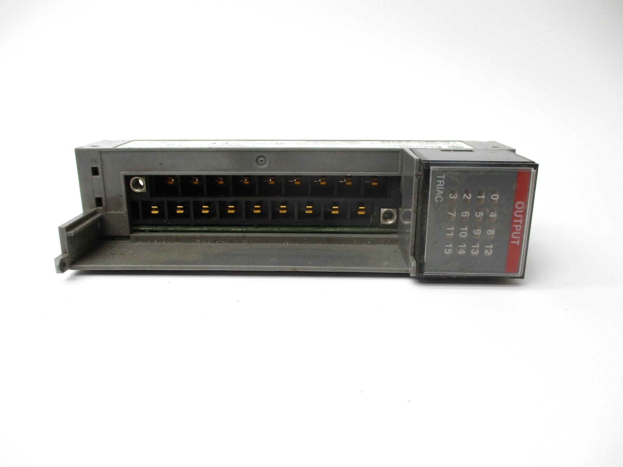 ALLEN BRADLEY 1746-OA16 SER. D (AS PICTURED) UNMP