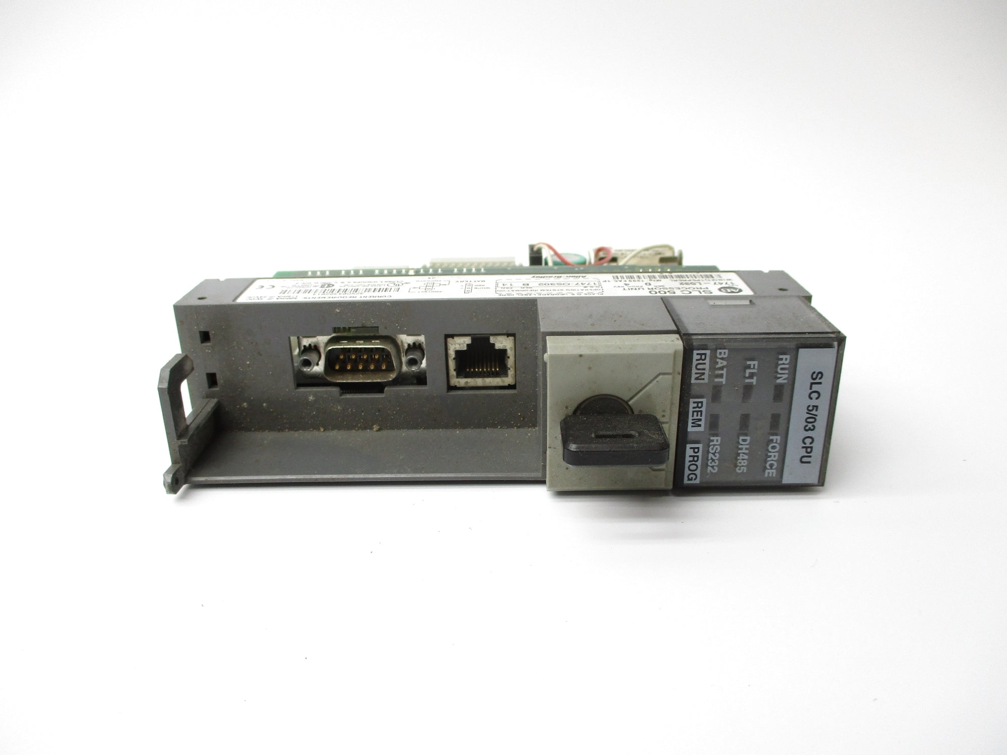 ALLEN BRADLEY 1747-L532 SER. D F/W 14 UNMP