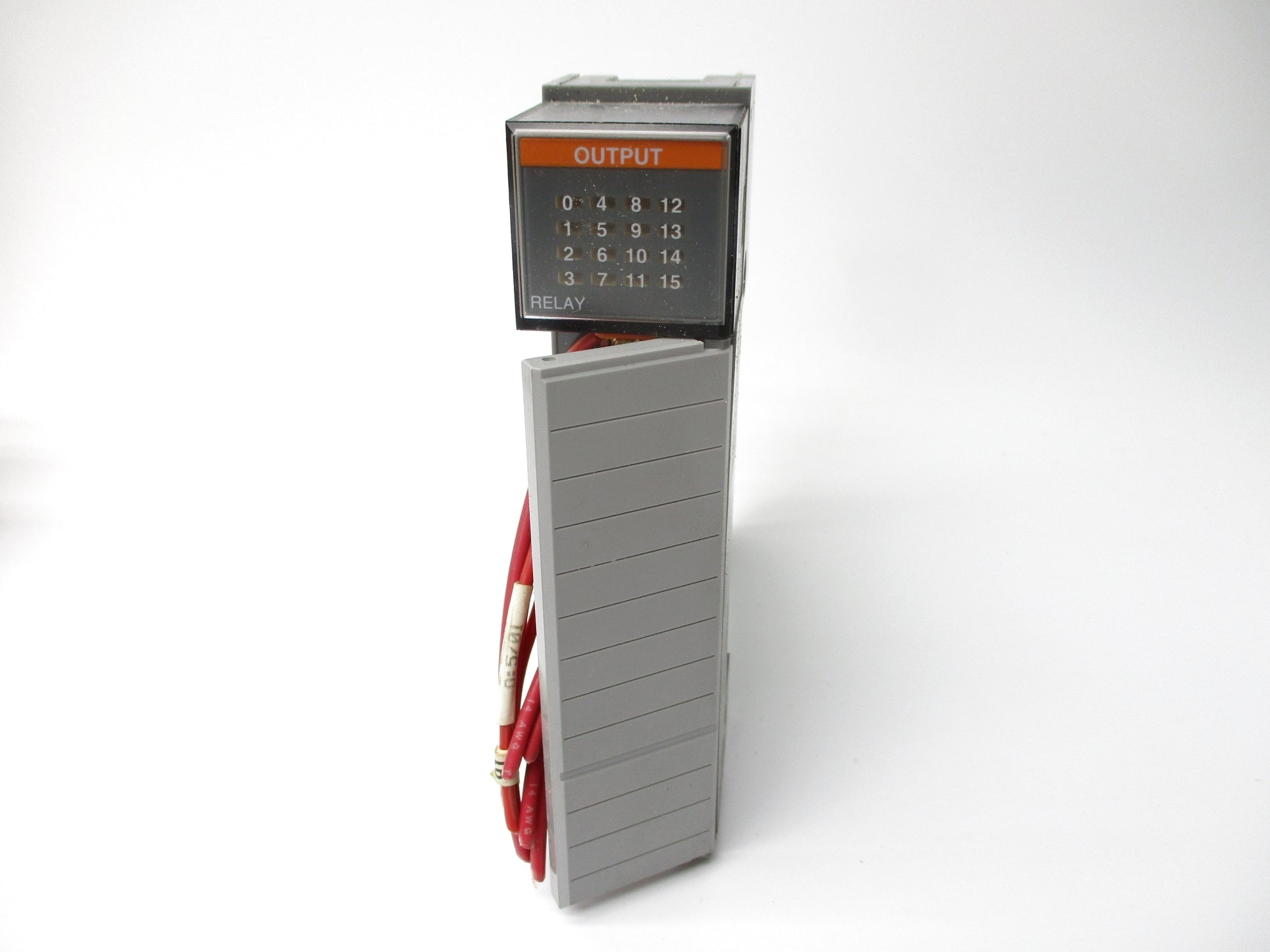 ALLEN BRADLEY 1746-OW16 SER. D (AS PICTURED) UNMP