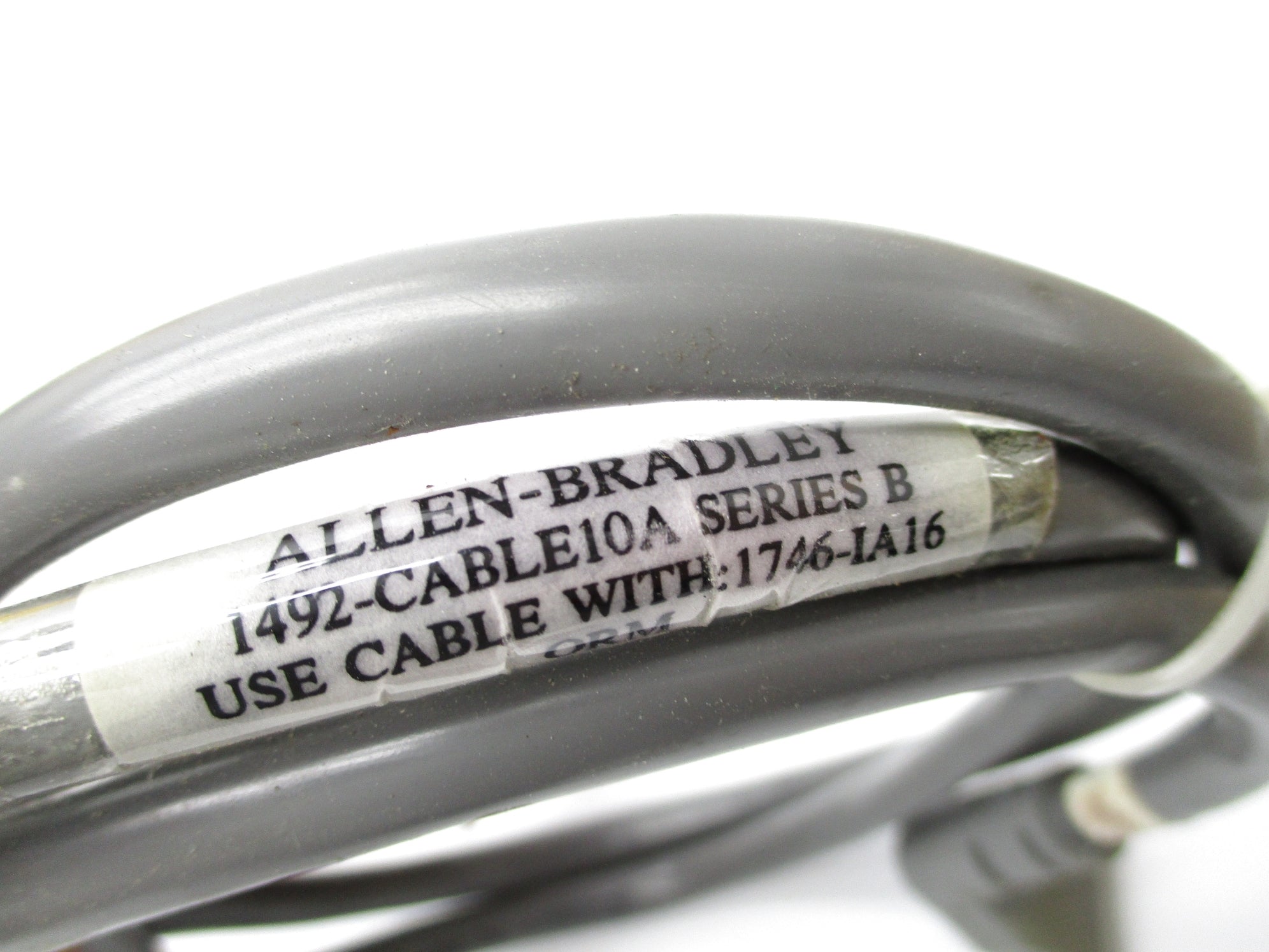 ALLEN BRADLEY 1492-CABLE10A SER. B UNMP