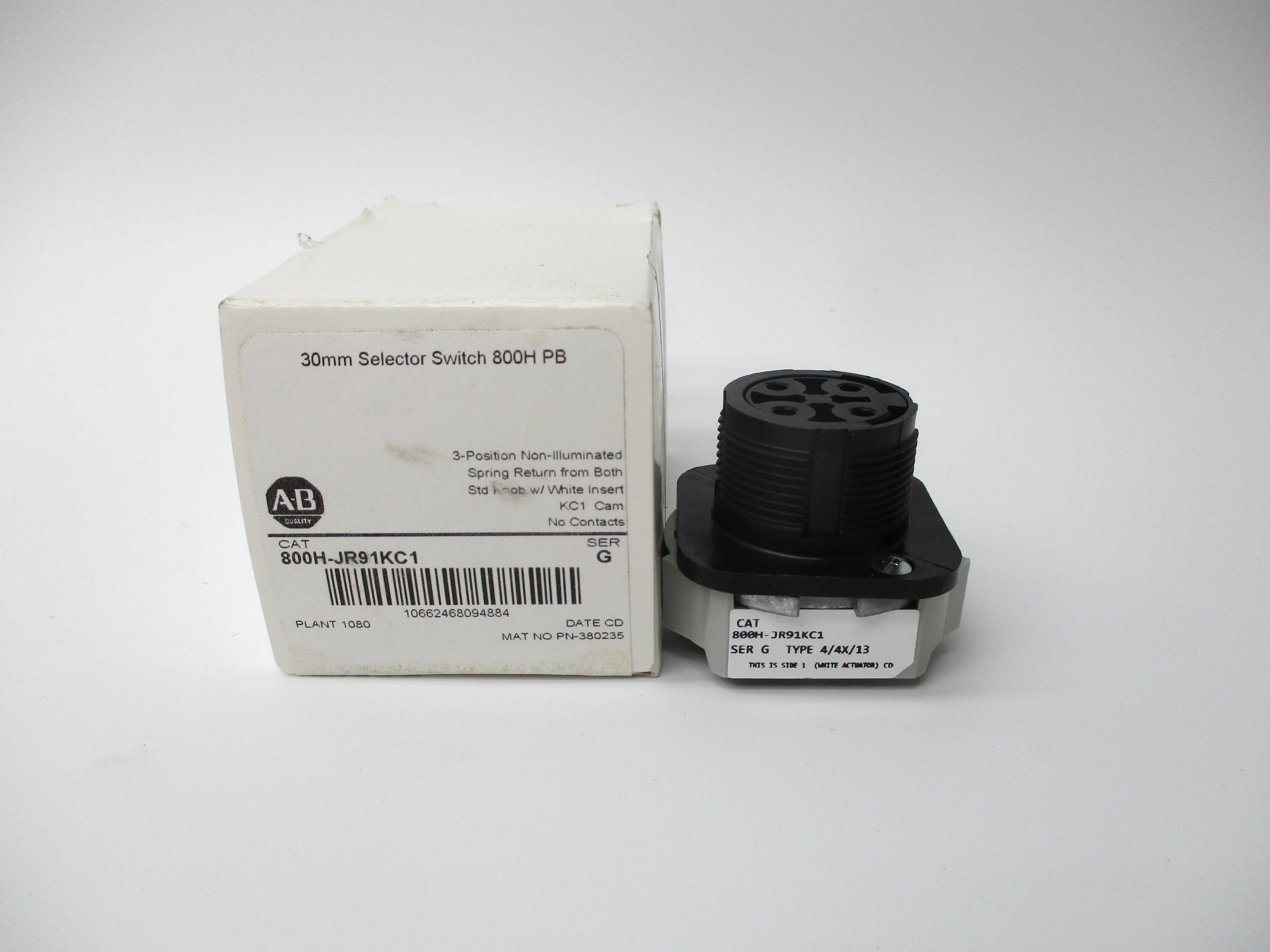 INDUSTRIAL SPARE PART 800H-JR91KC1 SER. G (WH) NSMP