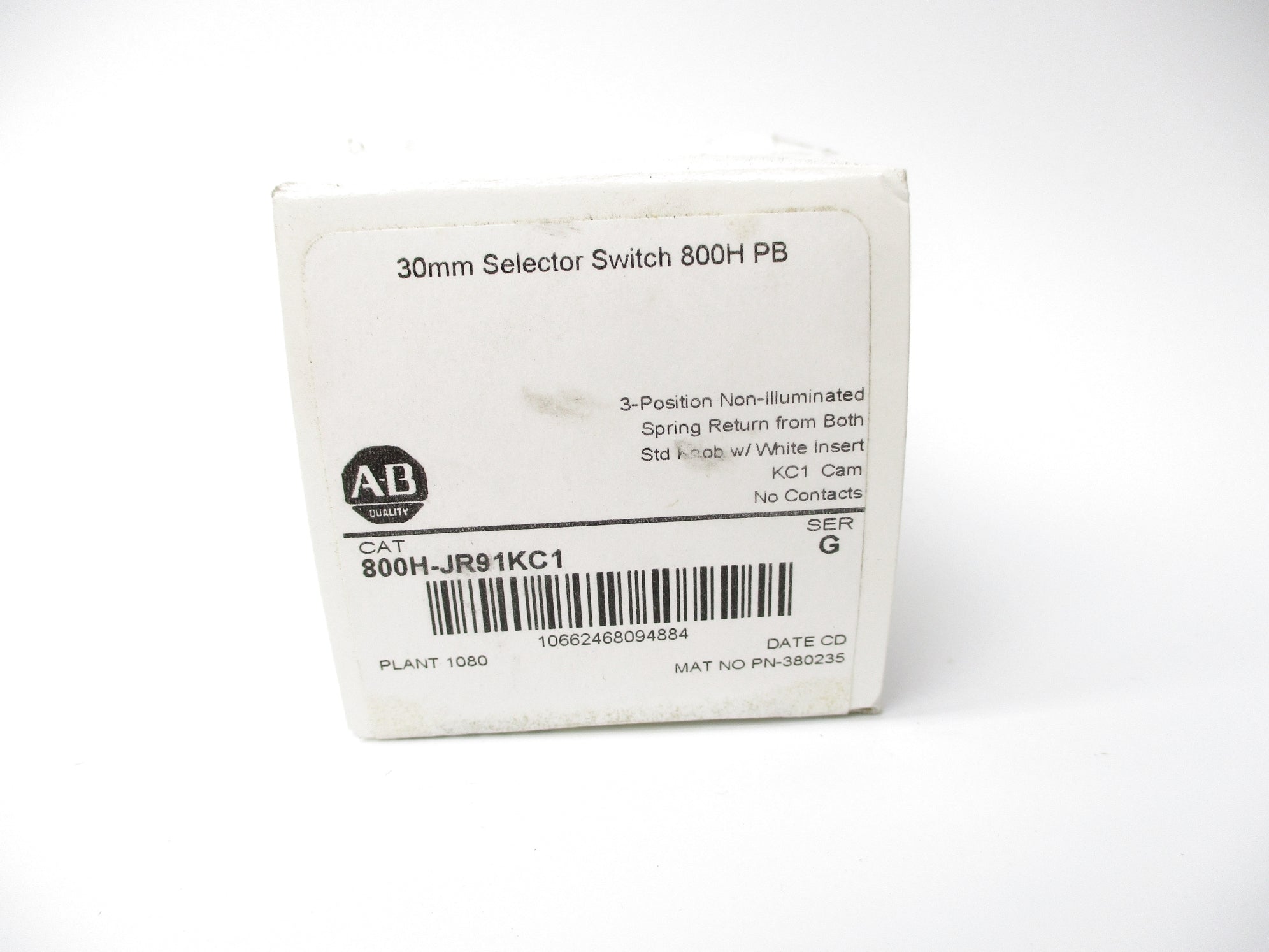 INDUSTRIAL SPARE PART 800H-JR91KC1 SER. G (WH) NSMP