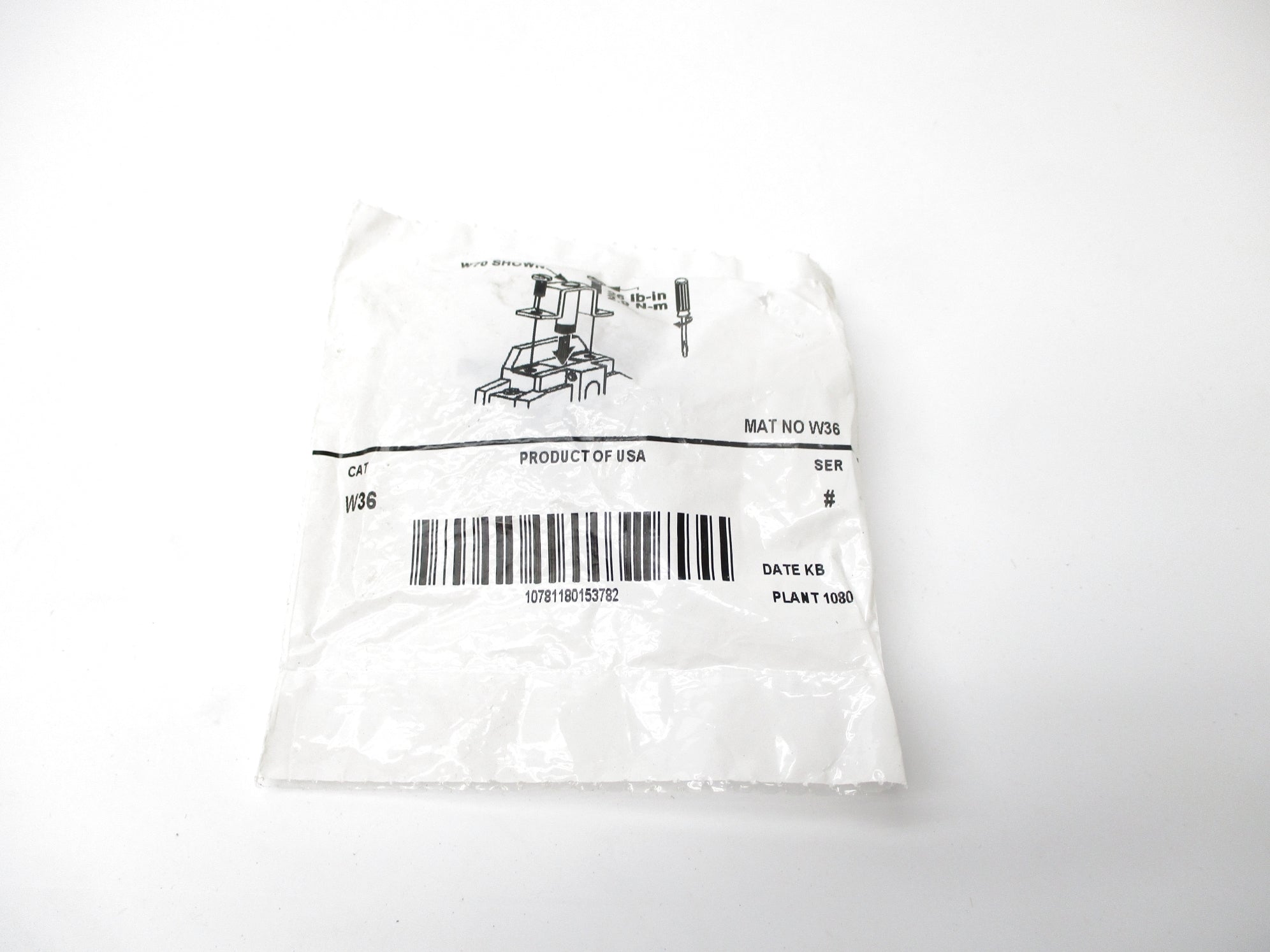ALLEN BRADLEY W36 SER. # NSMP