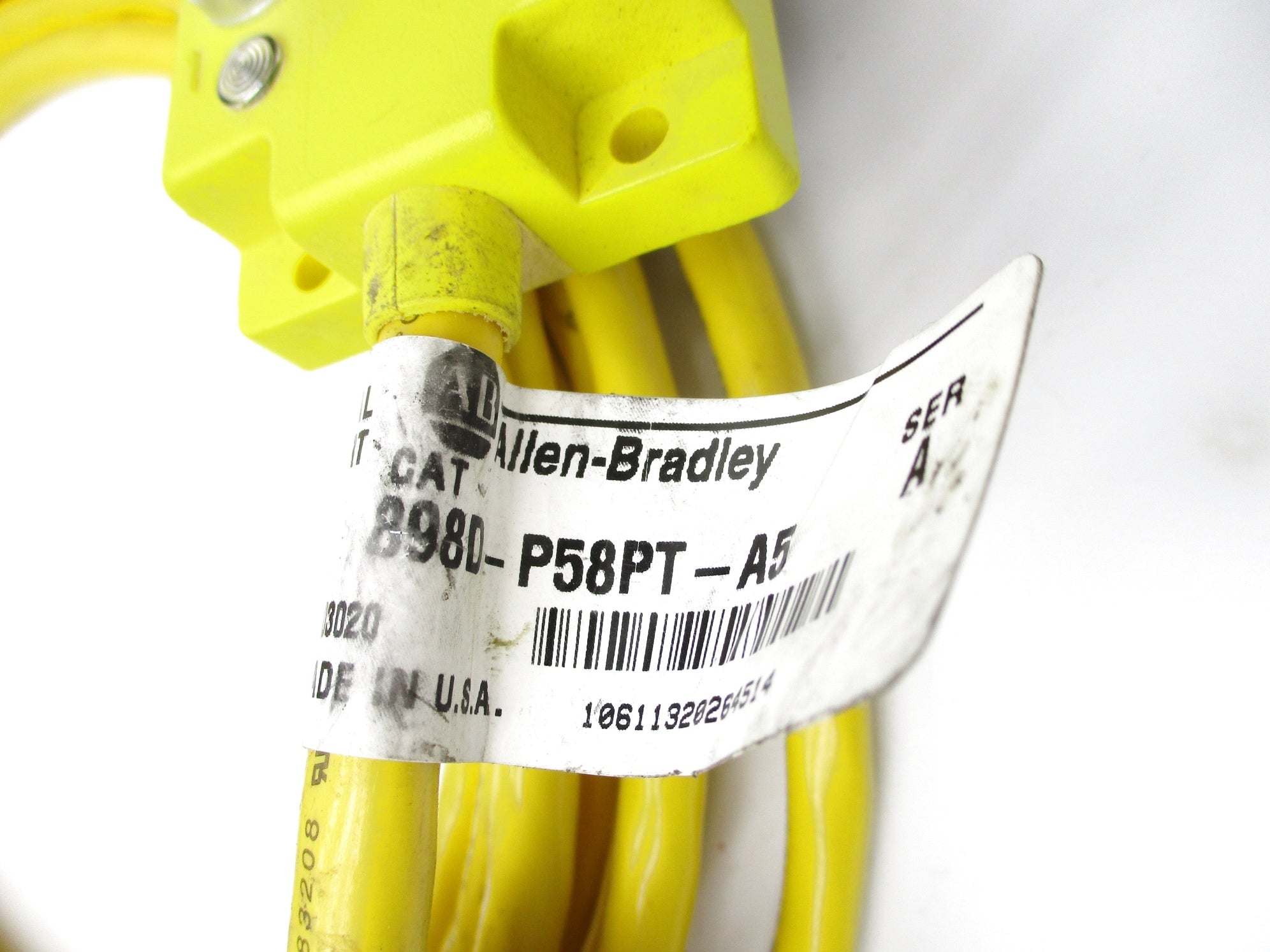 INDUSTRIAL SPARE PART 898D-P58PT-A5 SER. A UNMP