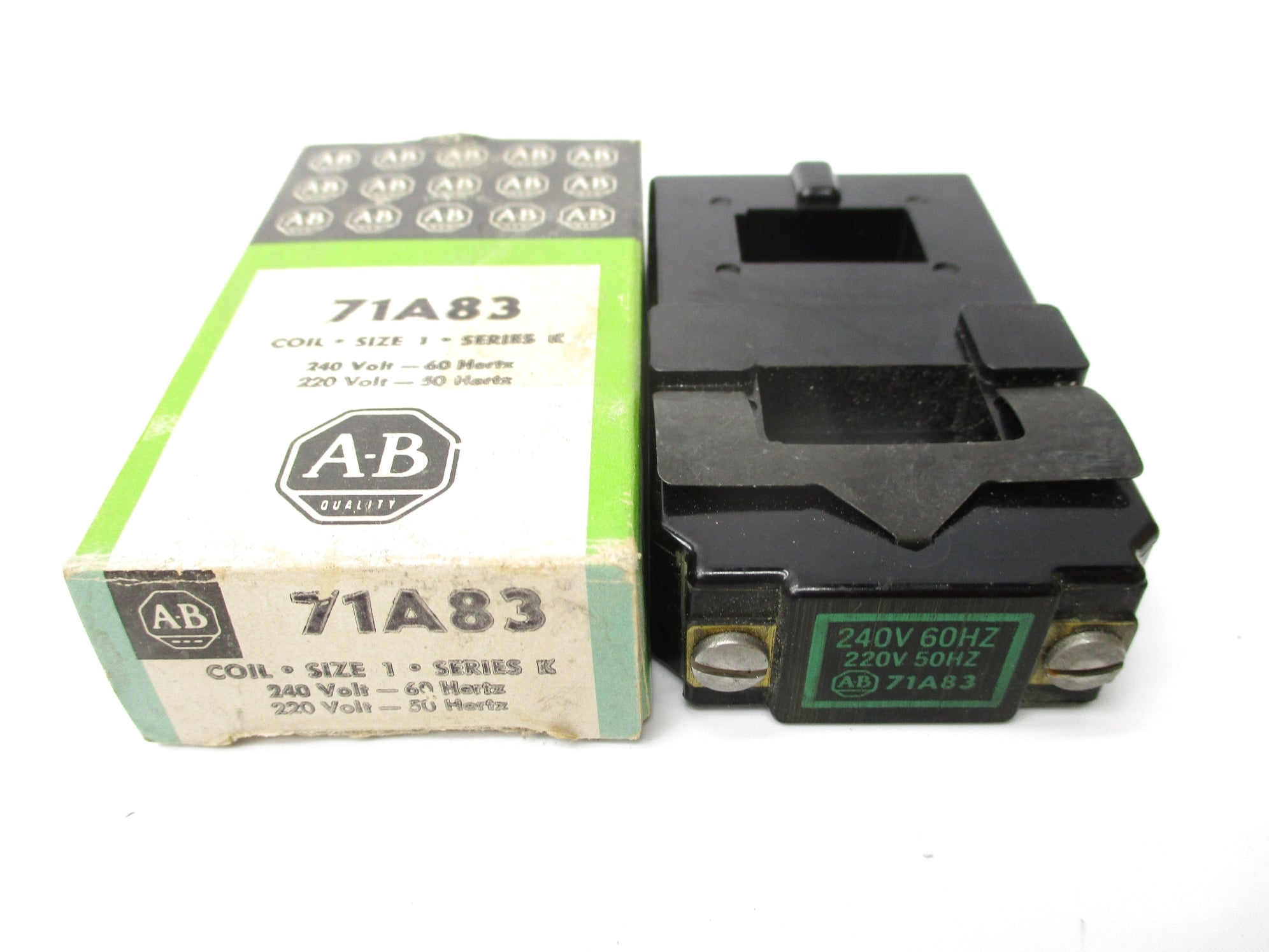INDUSTRIAL SPARE PART 71A83 SER. K (BK/GR) NSMP