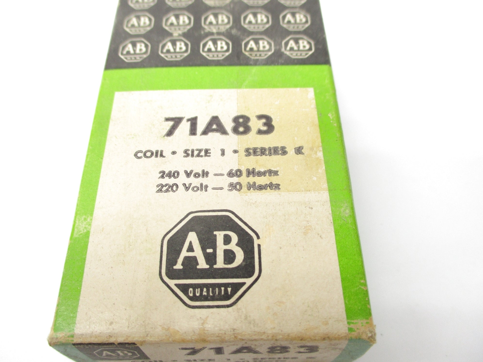 INDUSTRIAL SPARE PART 71A83 SER. K (BK/GR) NSMP
