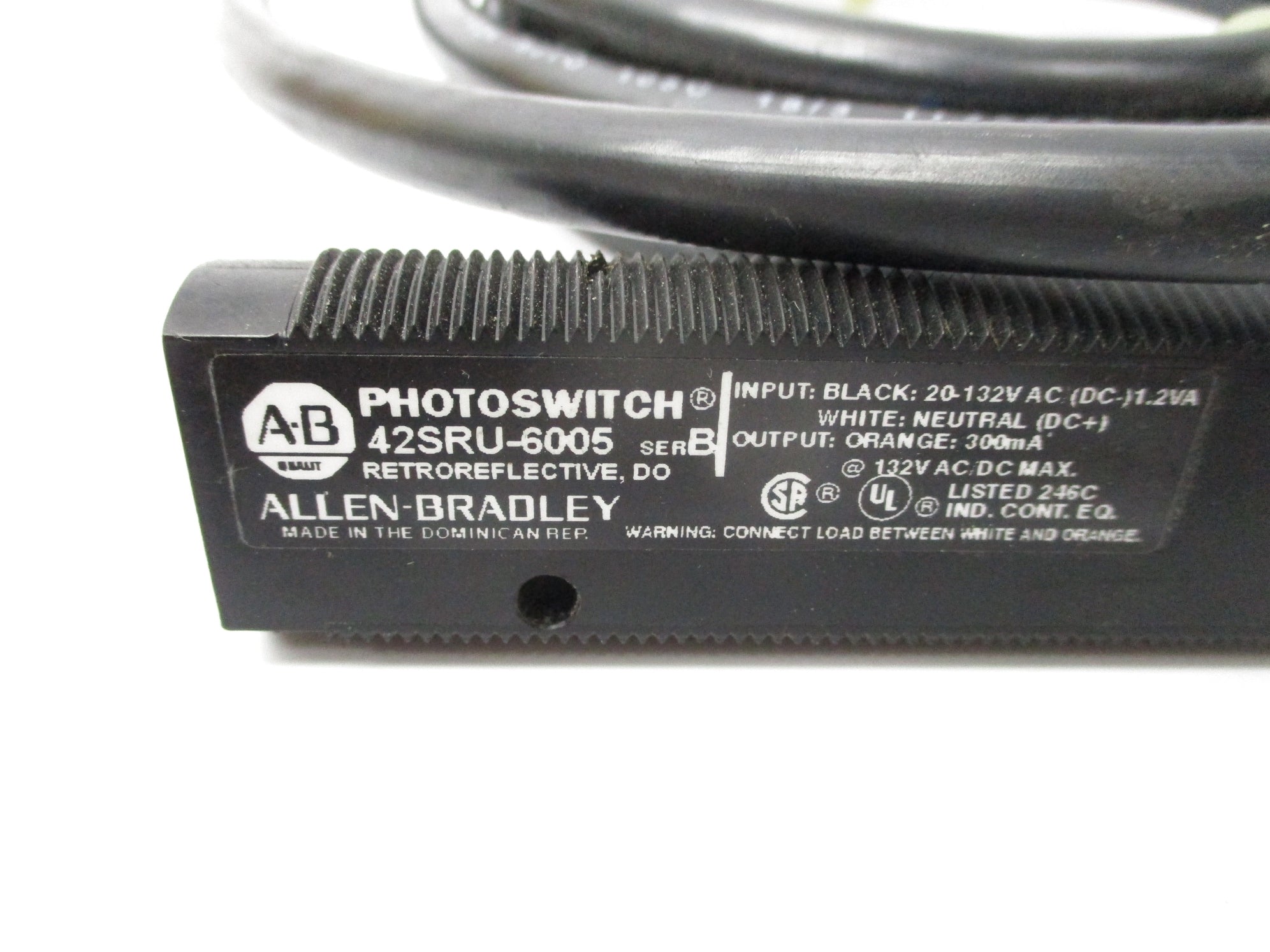 ALLEN BRADLEY 42SRU-6005 SER. B NSNP