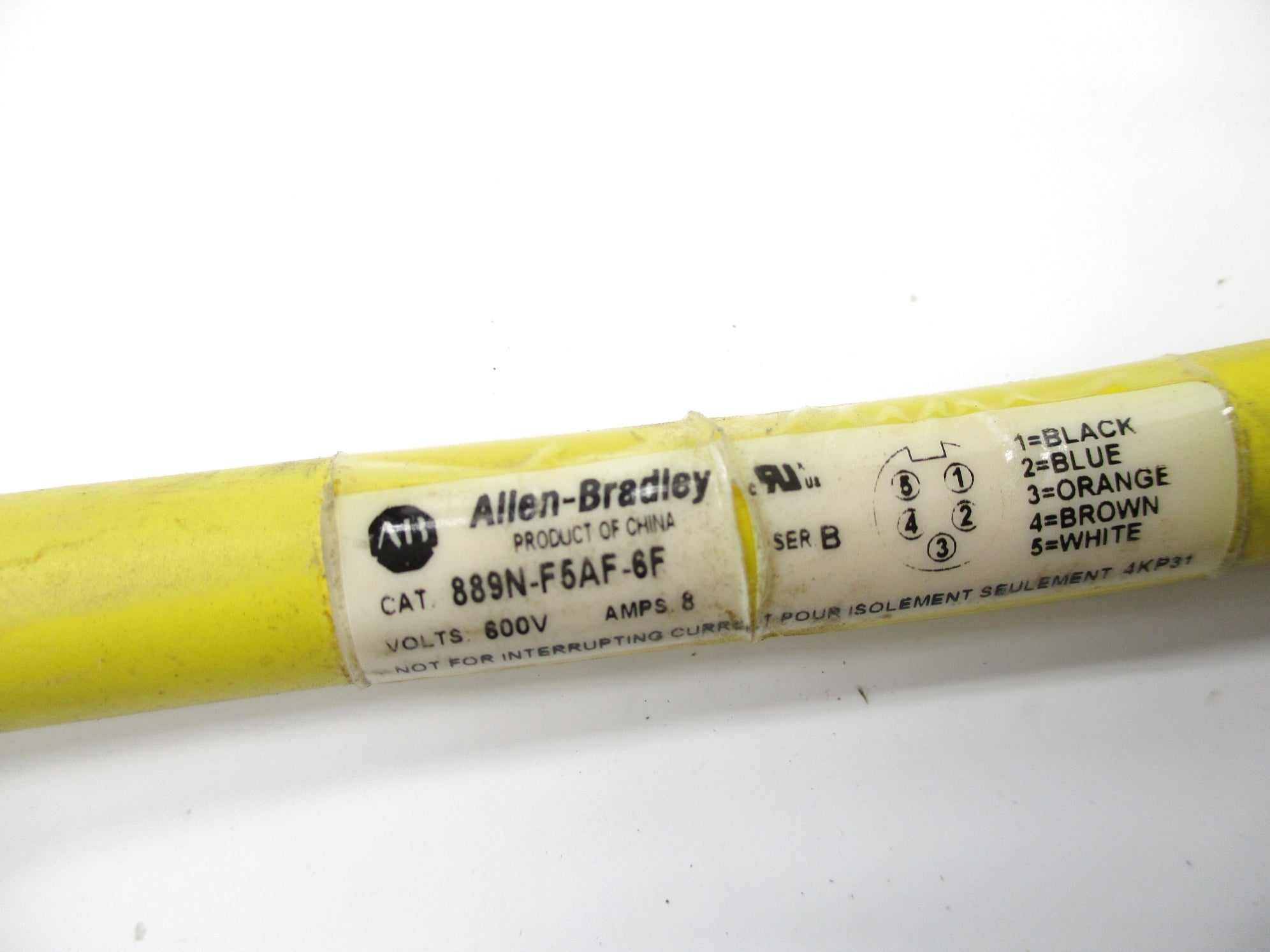 ALLEN BRADLEY 889N-F5AF-6F SER. B UNMP