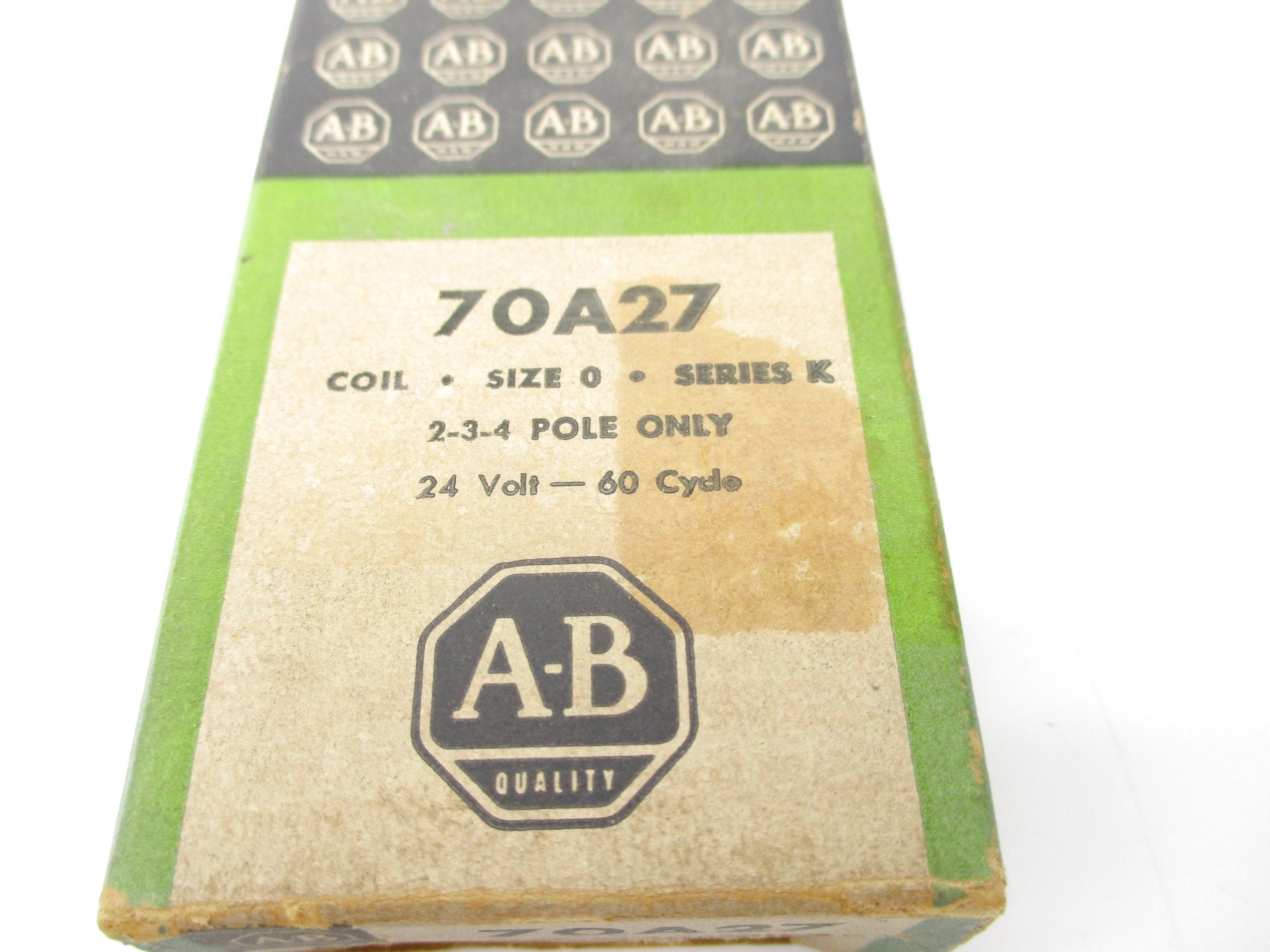 INDUSTRIAL SPARE PART 70A27 SER. K 24V (BK/GR) NSMP