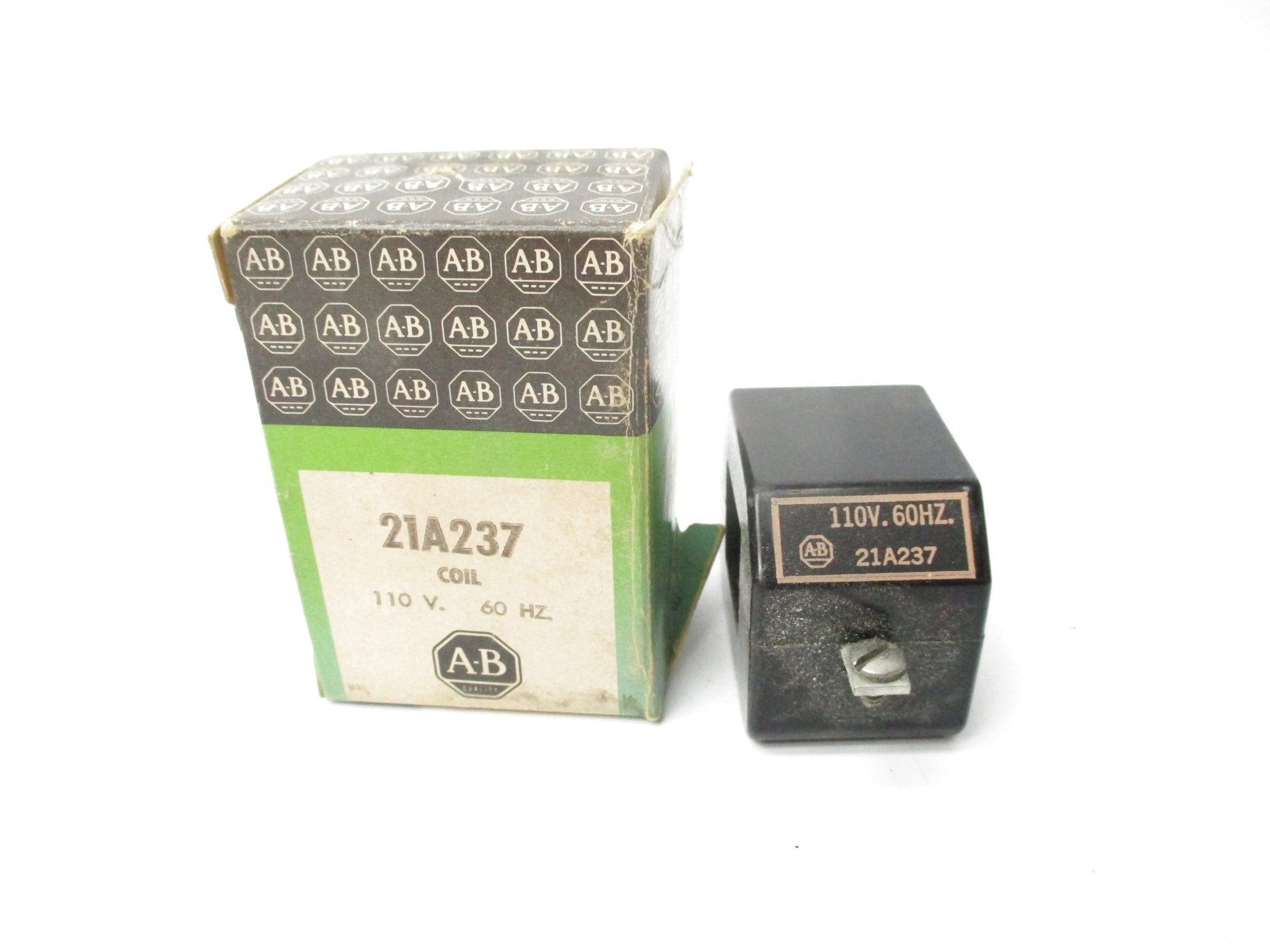 INDUSTRIAL SPARE PART 21A237 110V (BK/GR) NSMP