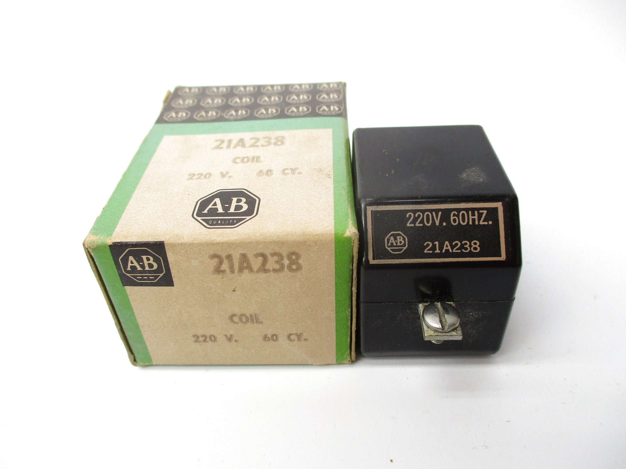 INDUSTRIAL SPARE PART 21A238 220V (BK/GR) NSMP
