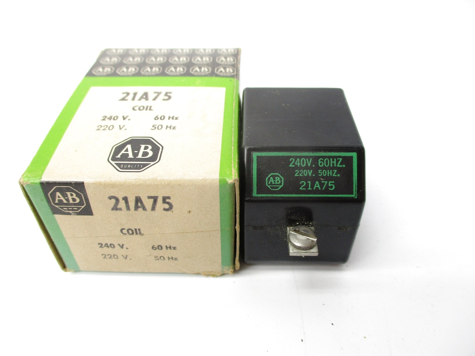 INDUSTRIAL SPARE PART 21A75 220/240V (BK/GR) NSMP