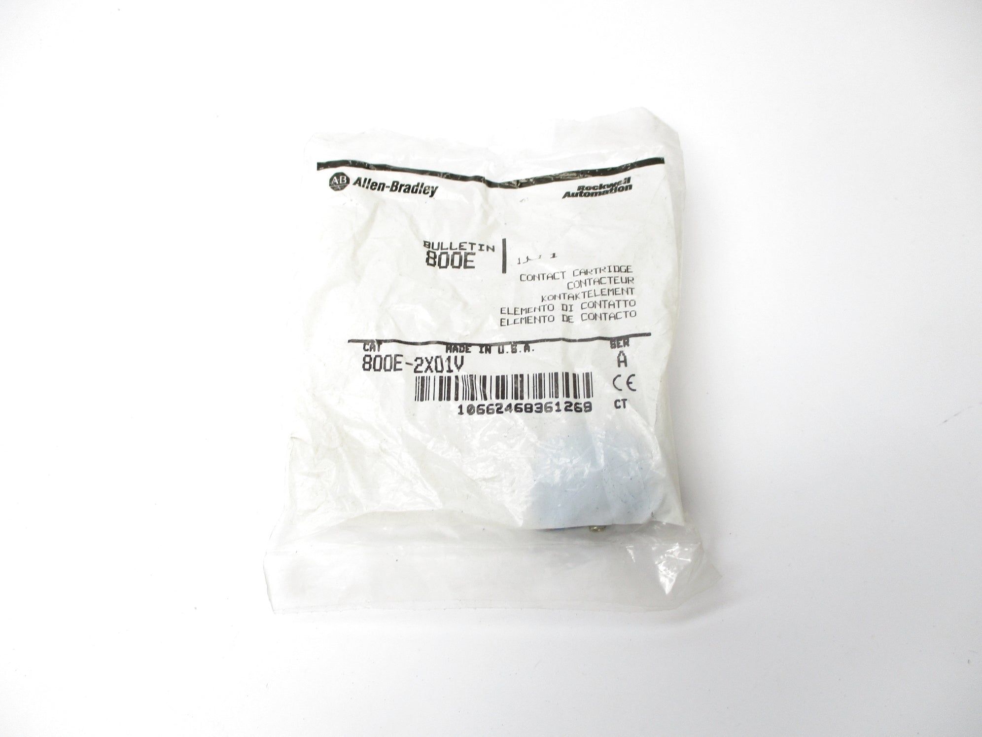 INDUSTRIAL SPARE PART 800E-2X01V SER. A NSMP