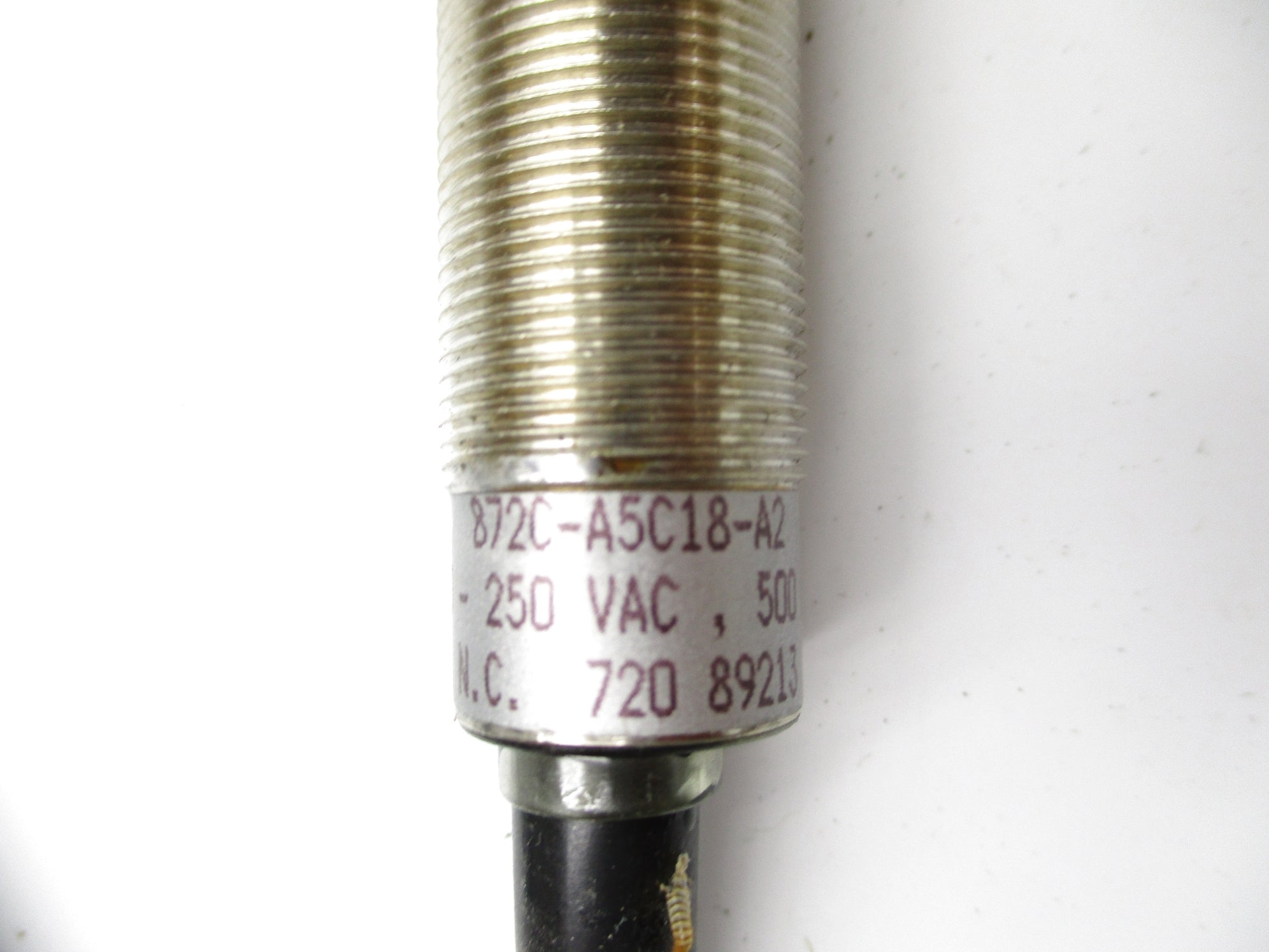 ALLEN BRADLEY 872C-A5C18-A2 SER. A NSNP