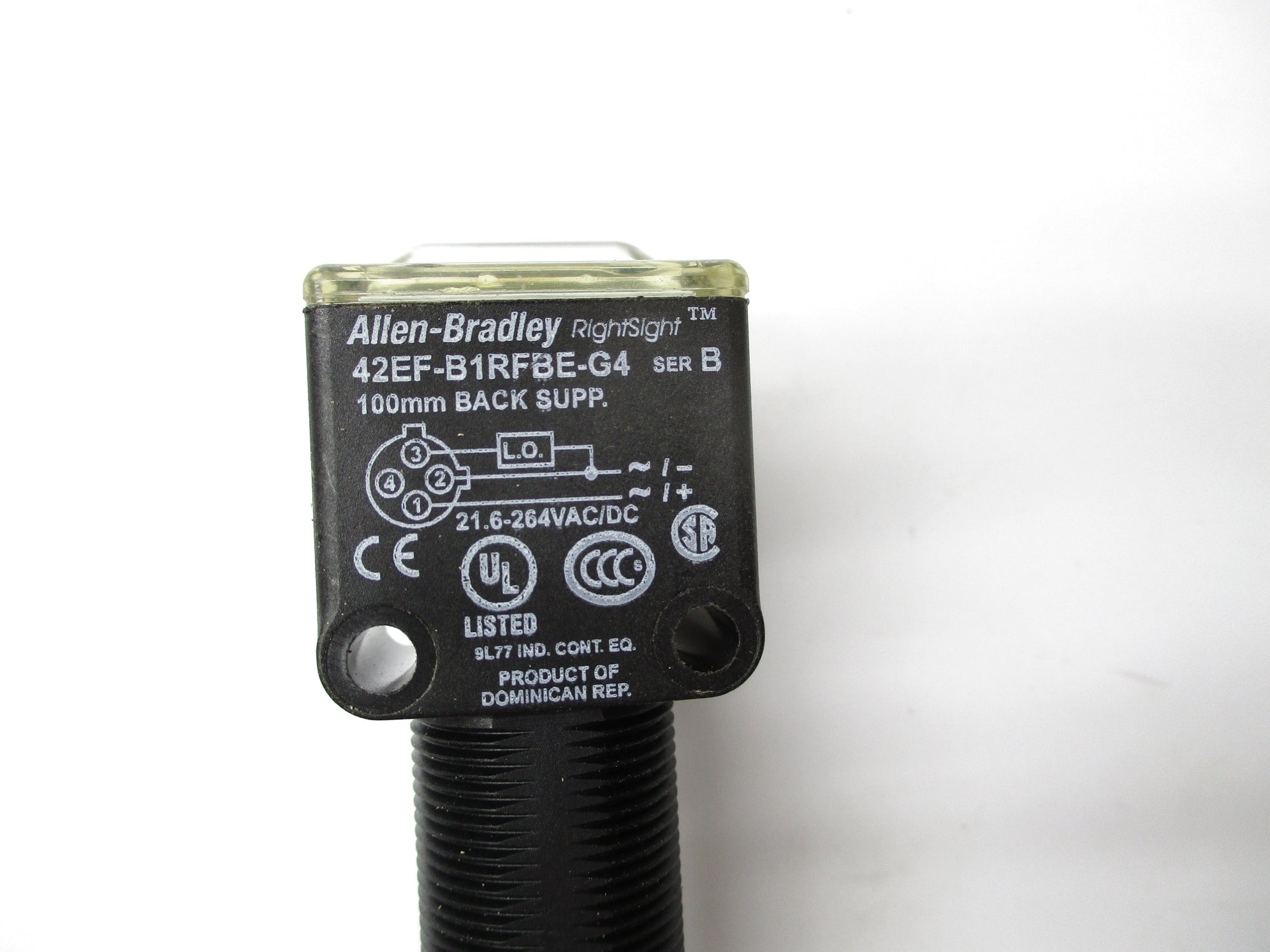 ALLEN BRADLEY 42EF-B1RFBE-G4 SER. B NSNP