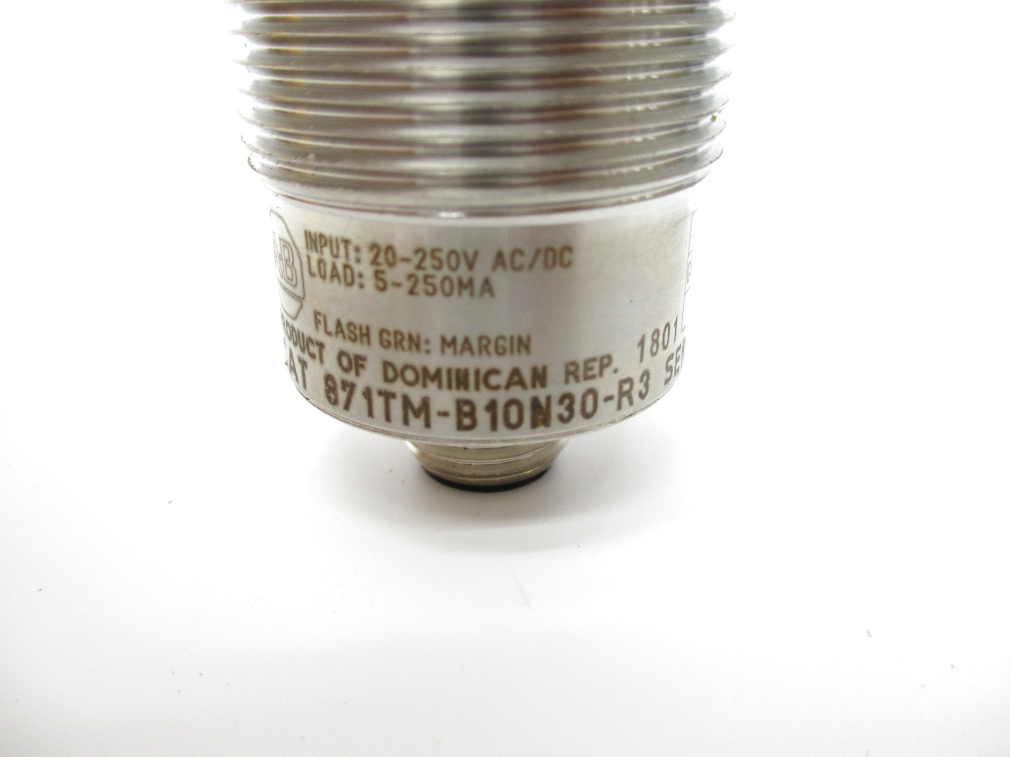 ALLEN BRADLEY 871TM-B10N30-R3 SER. B NSNP