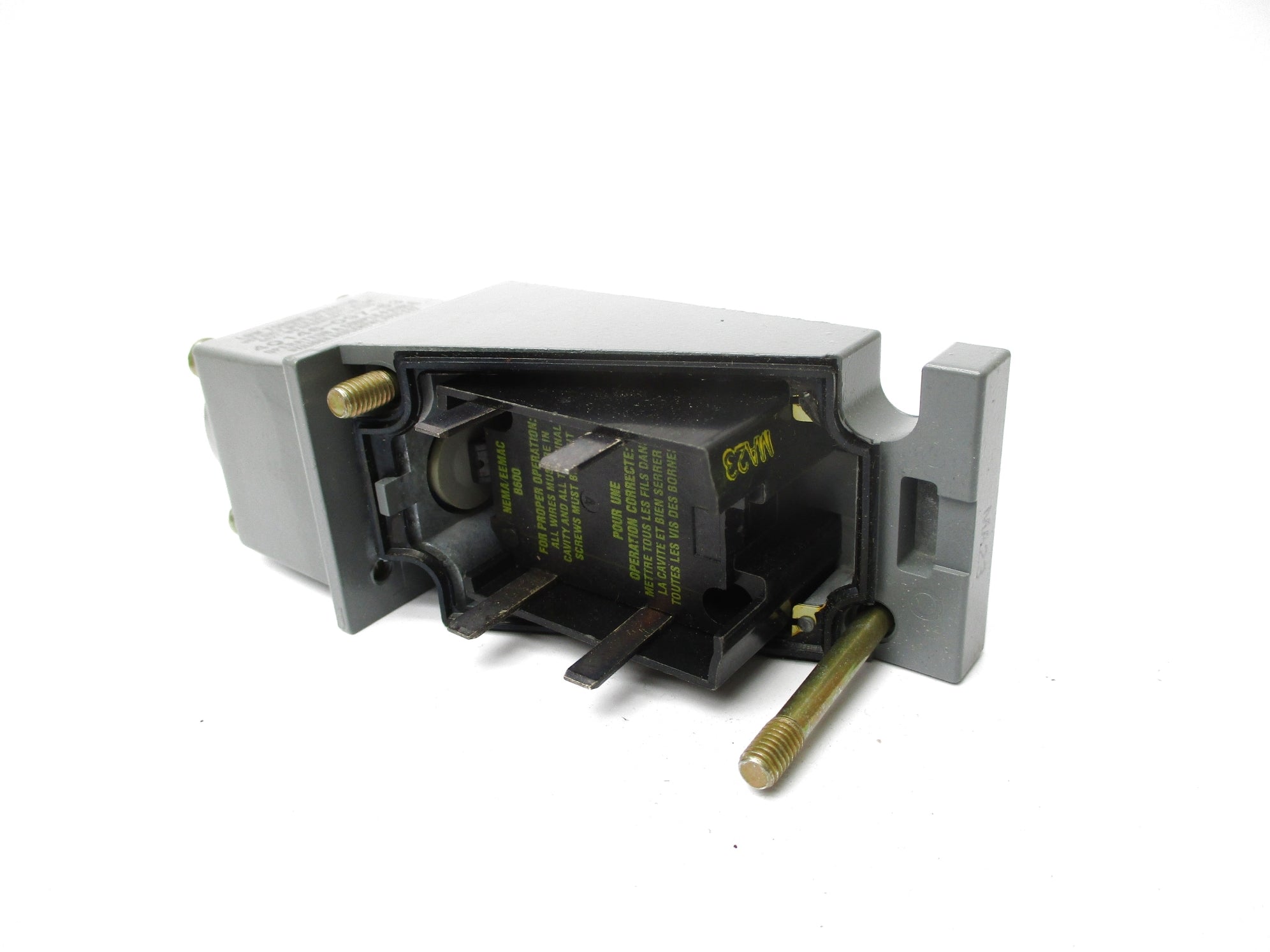 ALLEN BRADLEY 802T-ALP1 SER. G (BK/YL) NSMP