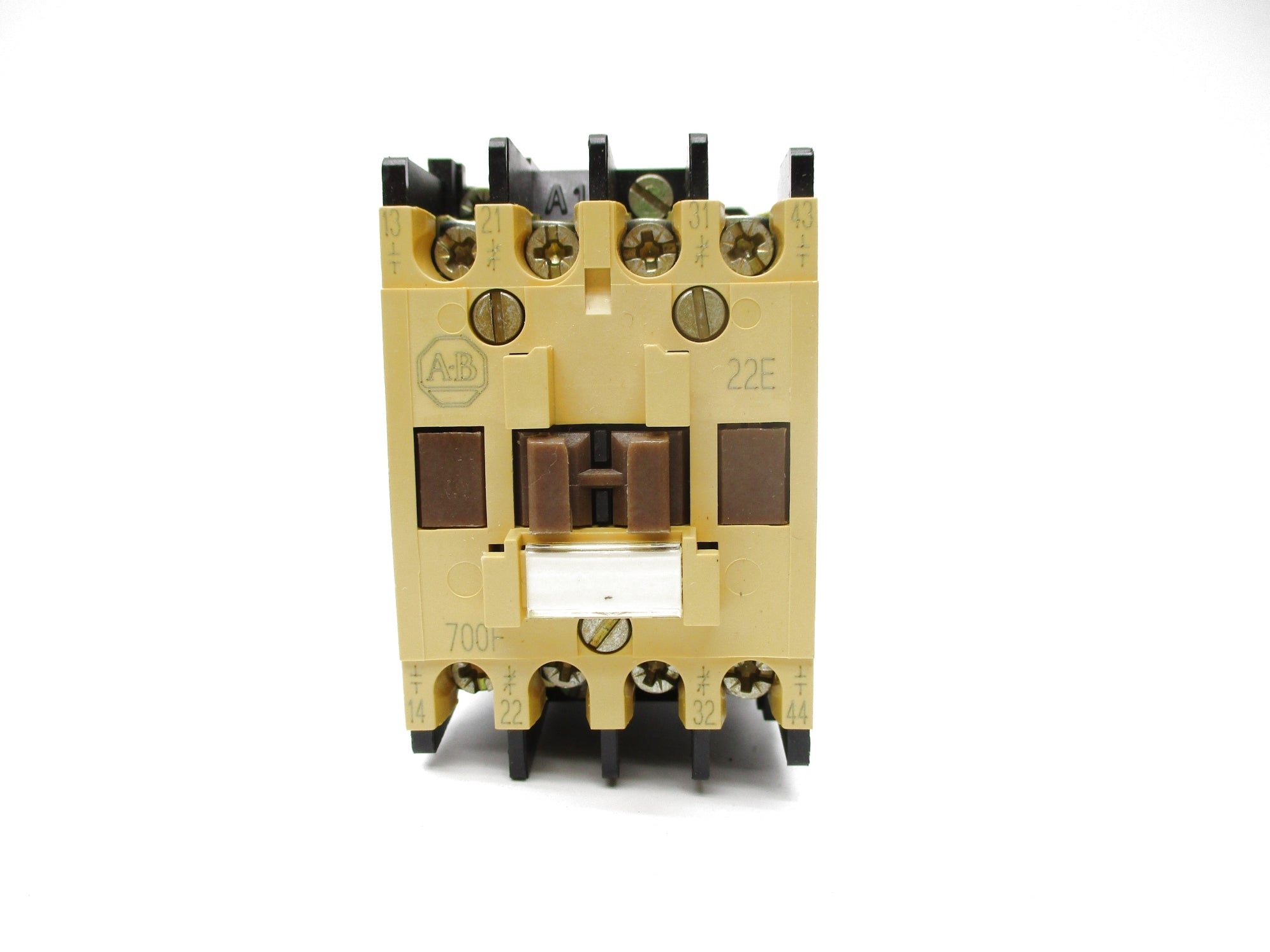 ALLEN BRADLEY 700-F220A1 SER. B 110/120VAC (BK/YL) NSMP