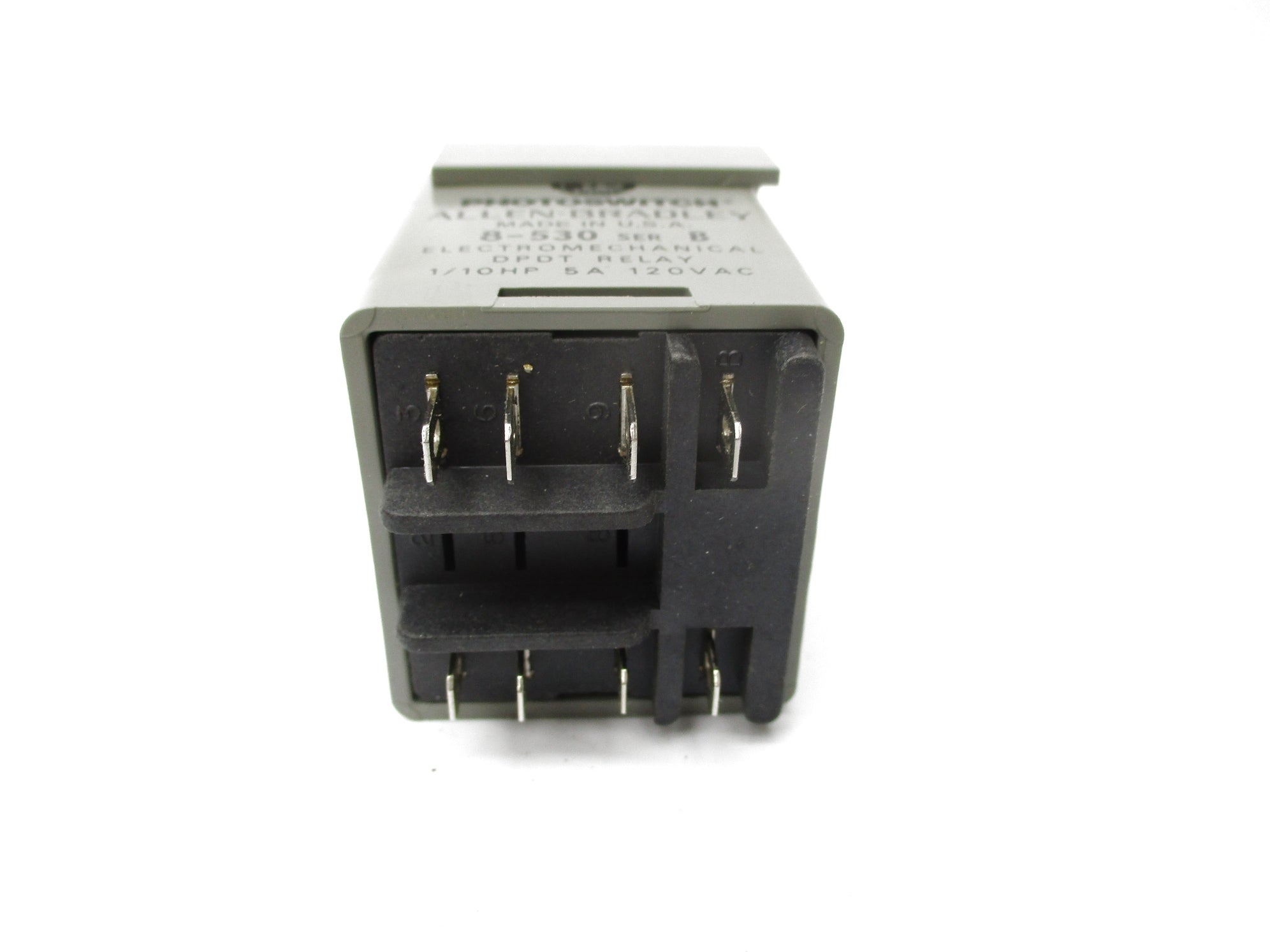 INDUSTRIAL SPARE PART 8-485 SER. B 120VAC 5A (BK/YL) NSMP