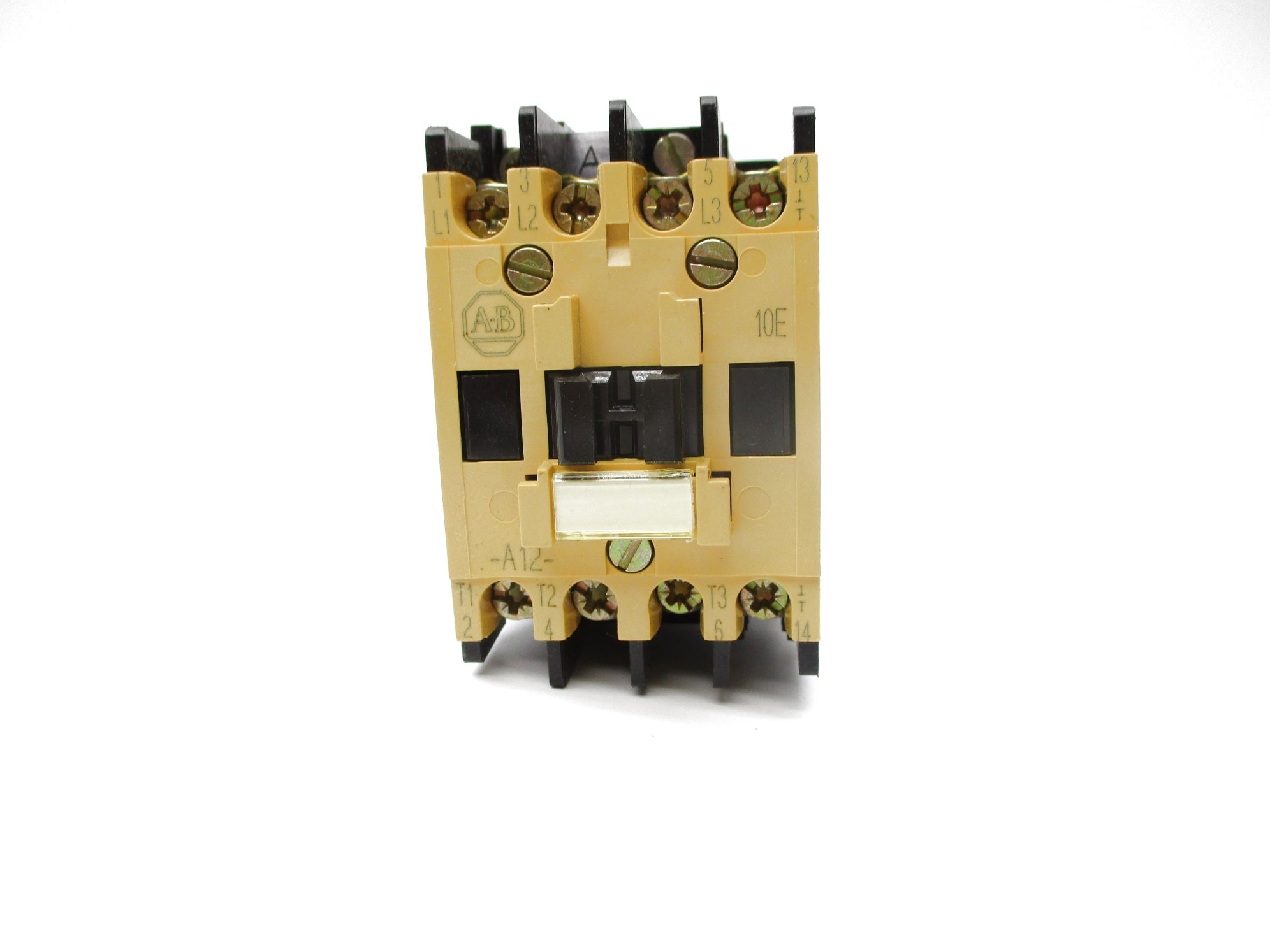ALLEN BRADLEY 100-A12NJ3 SER. B 24V (BK/YL) NSMP