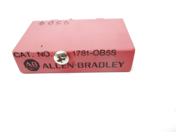 ALLEN BRADLEY 1781-OB5S 5VDC NSMP