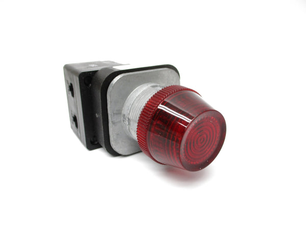 ALLEN BRADLEY 800T-QH2R SER. V 12-130VAC/DC (WH) NSMP