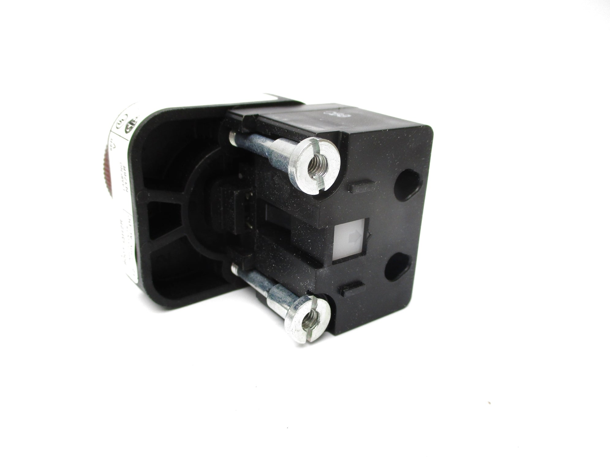 ALLEN BRADLEY 800T-QH2R SER. V 12-130VAC/DC (WH) NSMP