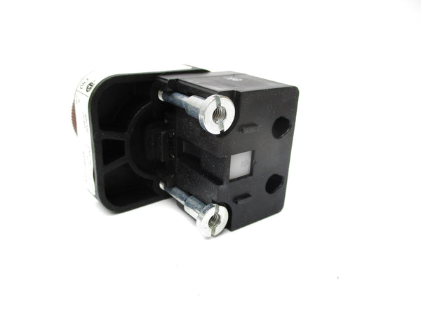 ALLEN BRADLEY 800T-QH2R SER. V 12-130VAC/DC (WH) NSMP