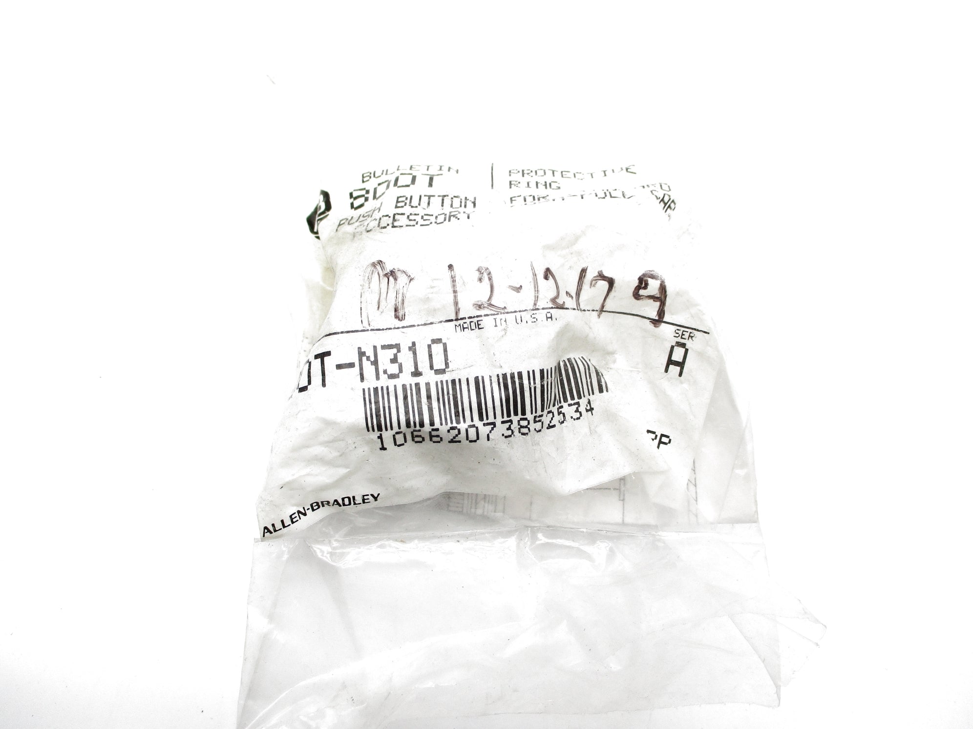 ALLEN BRADLEY 800T-N310 SER. A NSMP