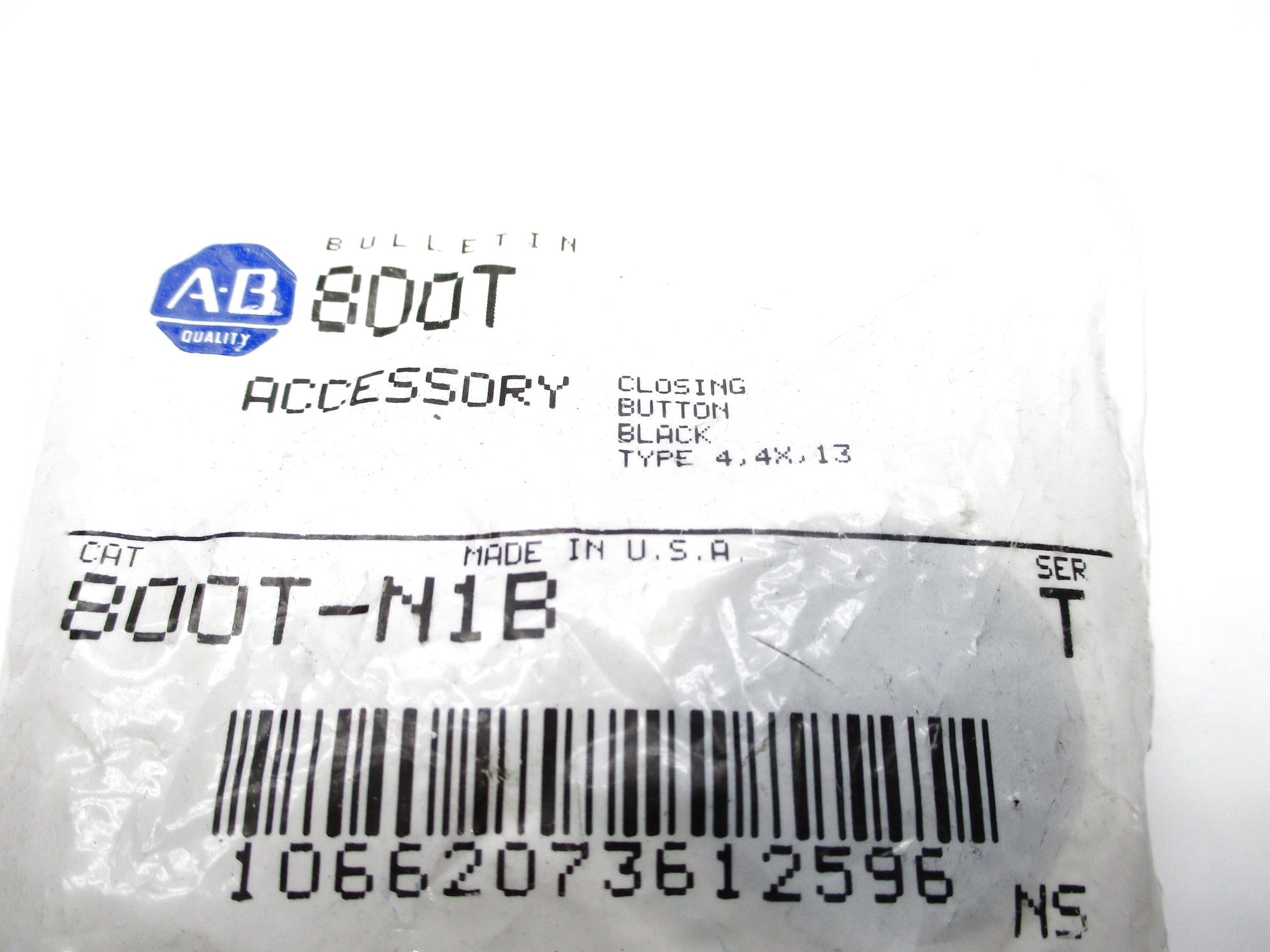 INDUSTRIAL SPARE PART 800T-N1B SER. T NSMP