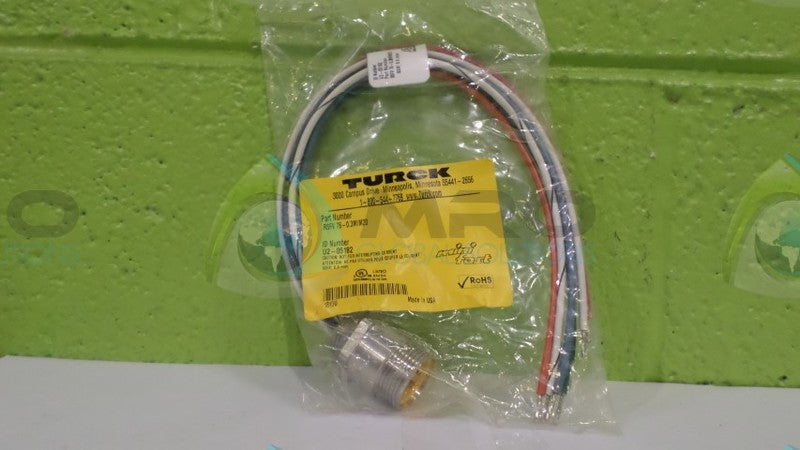 TURCK RSFV76-0.3M/M20 CONNECTOR NSMP