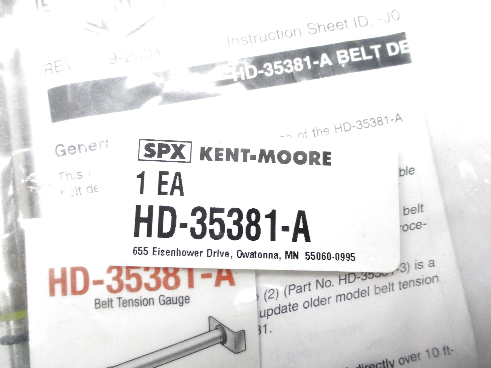 SPX HD-35381-A NSMP