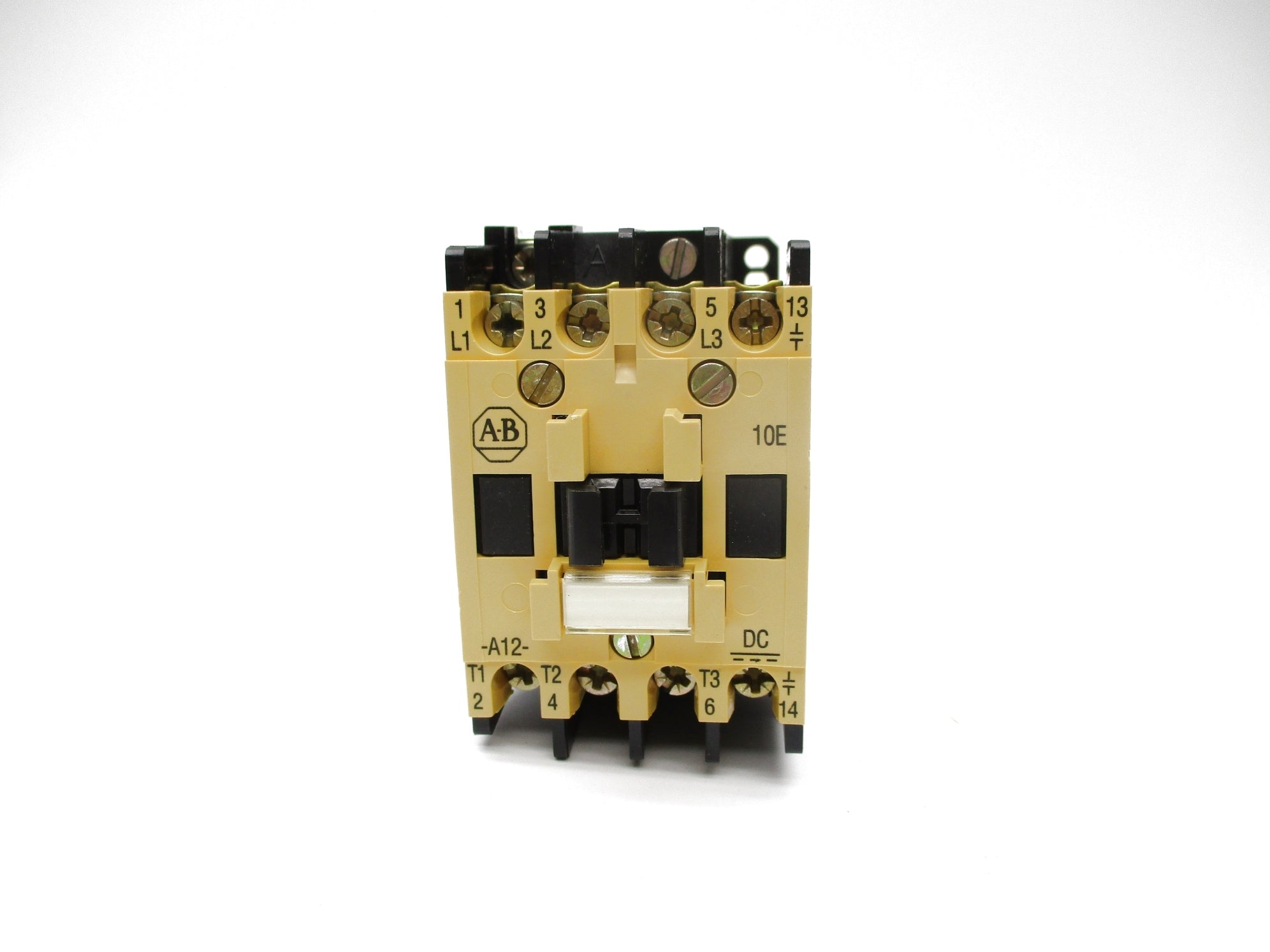ALLEN BRADLEY 100-A12NZ243 SER. B 24VDC 12A (BR/YL) NSMP